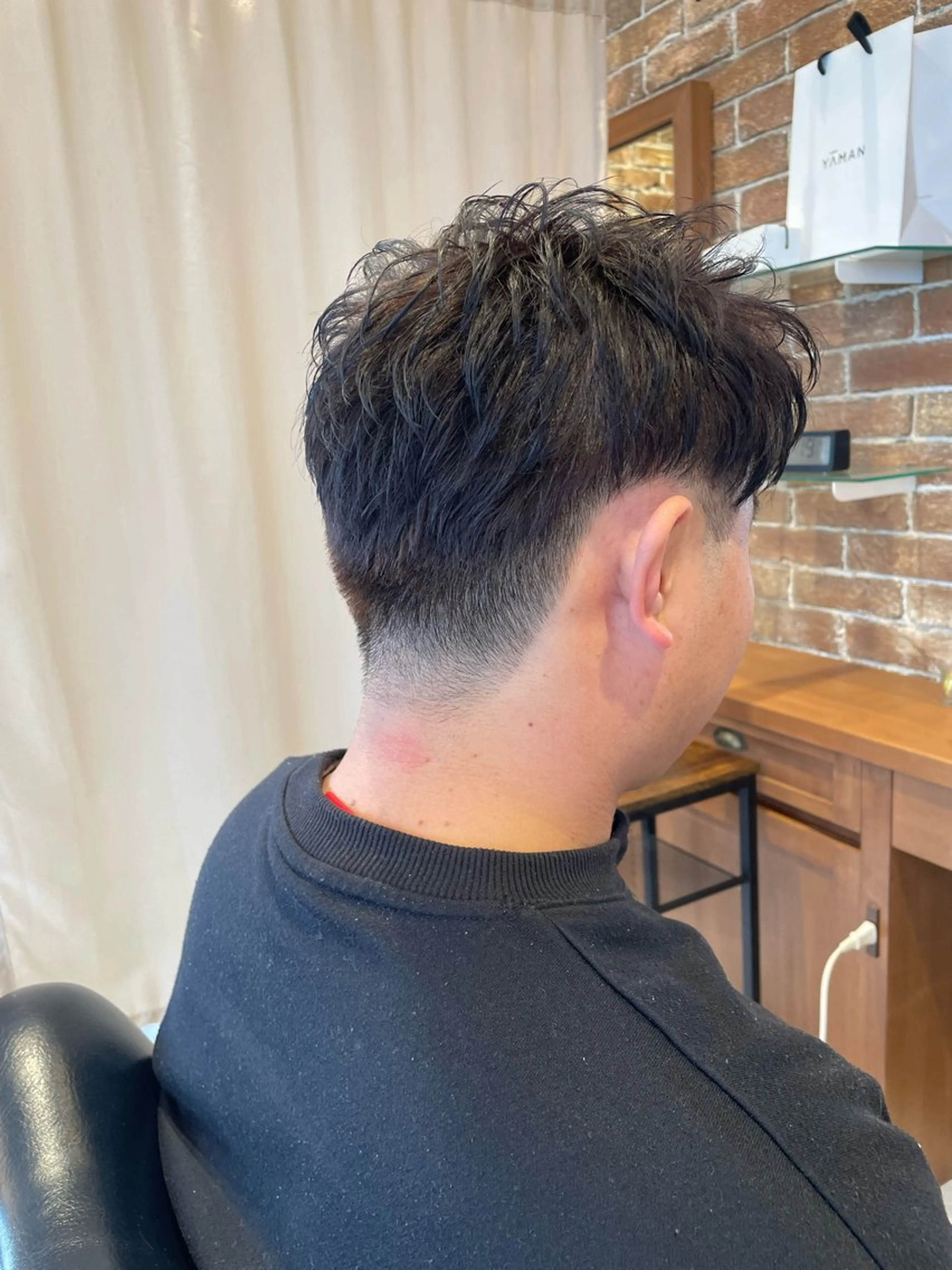 メンズ 田中 ゆいかのヘアスタイル