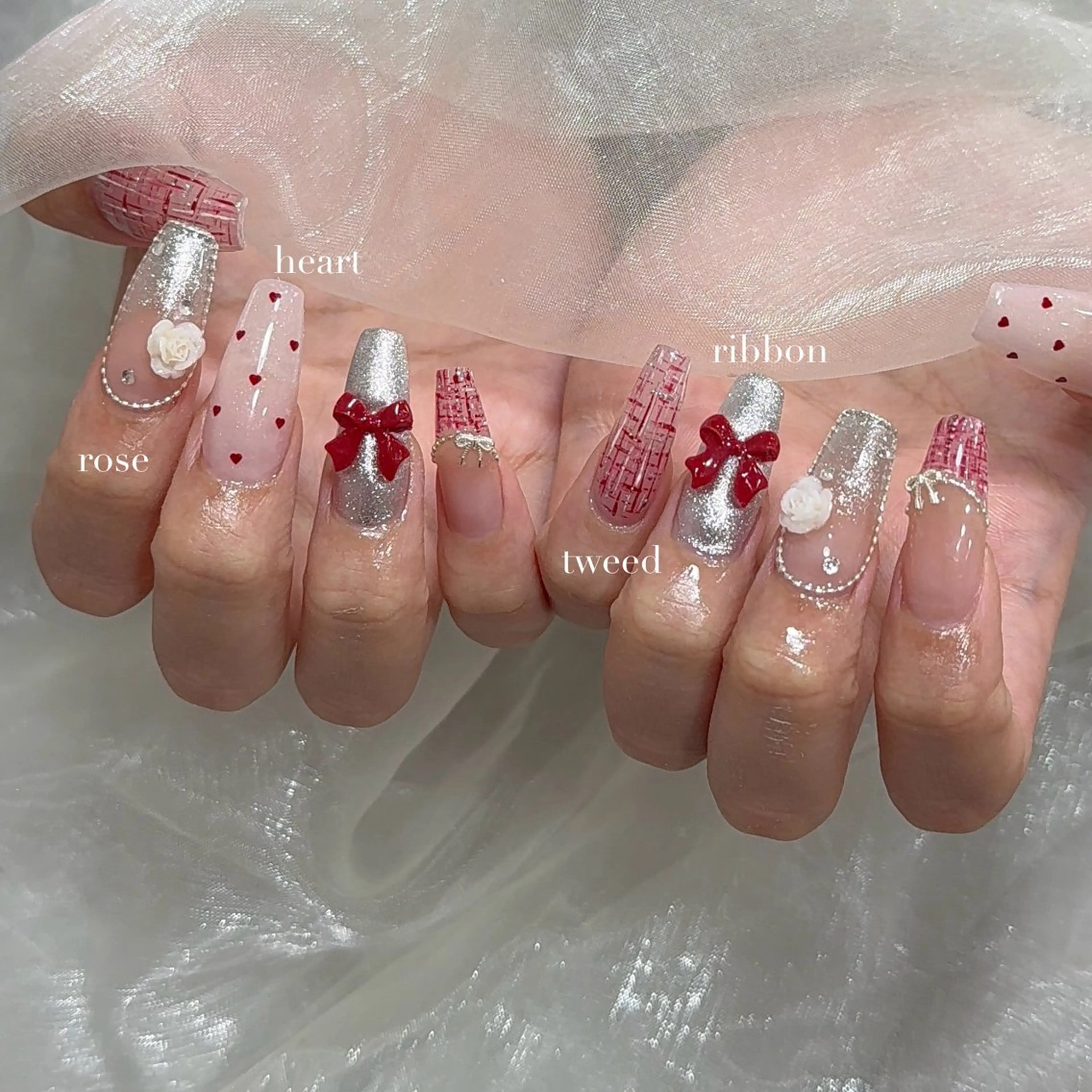 ネイル ハンドネイル Reillynail みさきのネイルデザイン