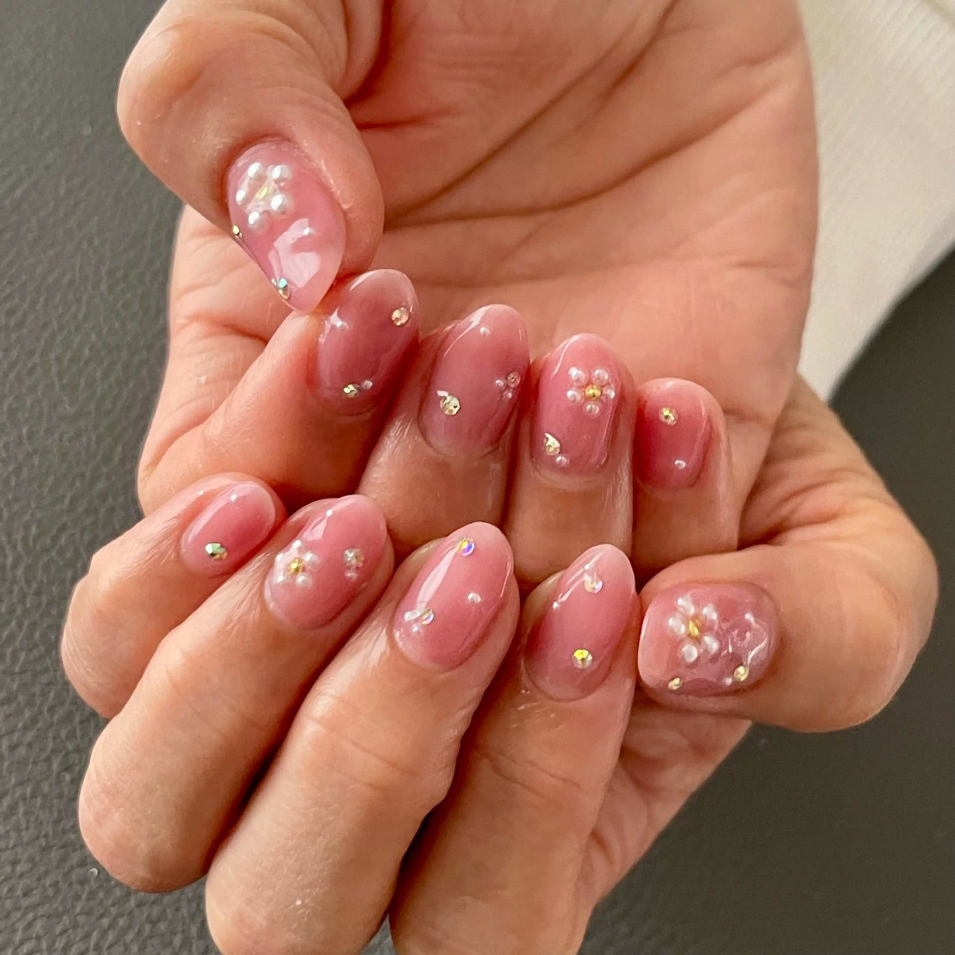 ネイル キラキラネイル Luccica nailのネイルデザイン