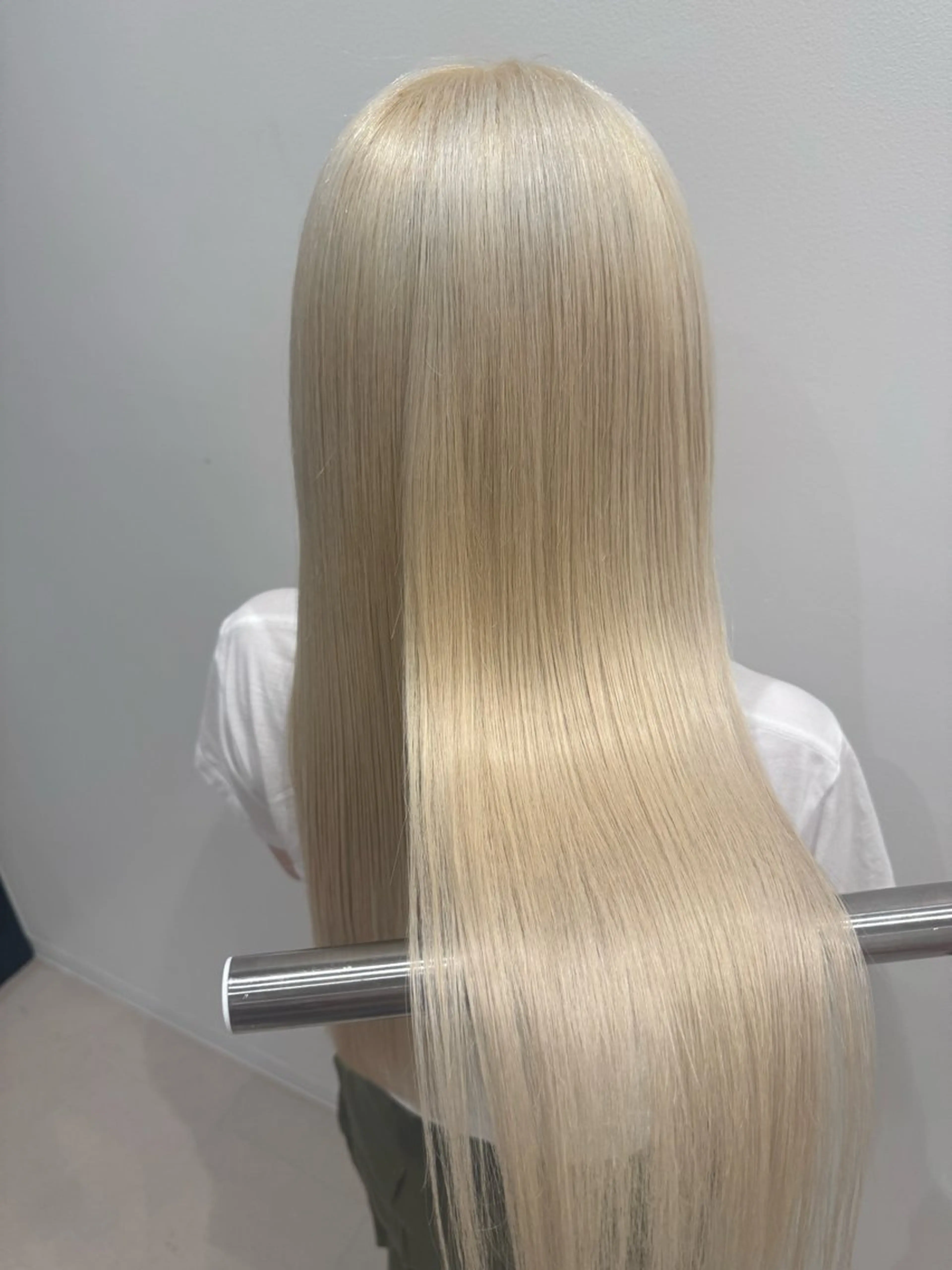 ロング カラー カット ヘアカラー トリートメント 心斎橋 美髪職人　近江のヘアスタイル