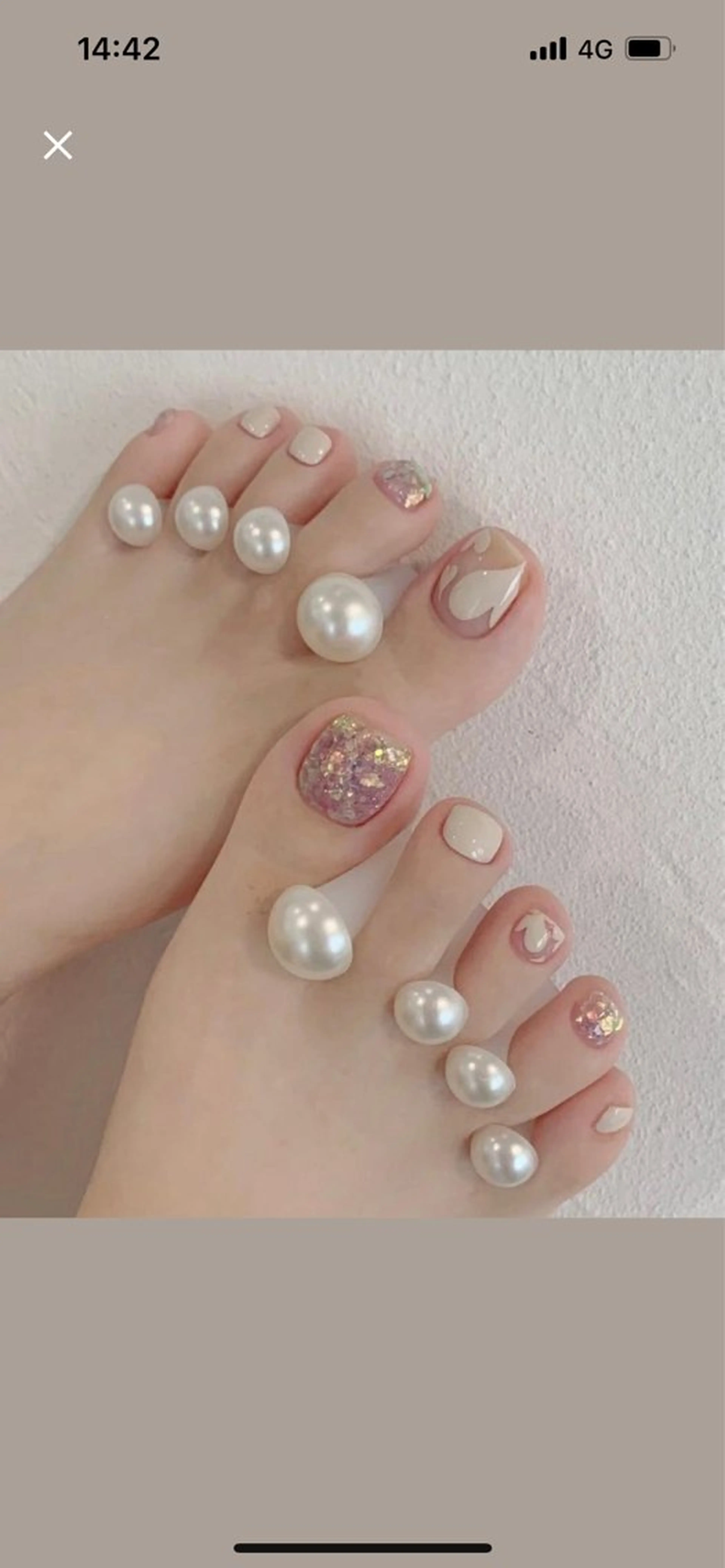 ネイル フットネイル キラー美　上野所属・キラー美 上野のネイルデザイン