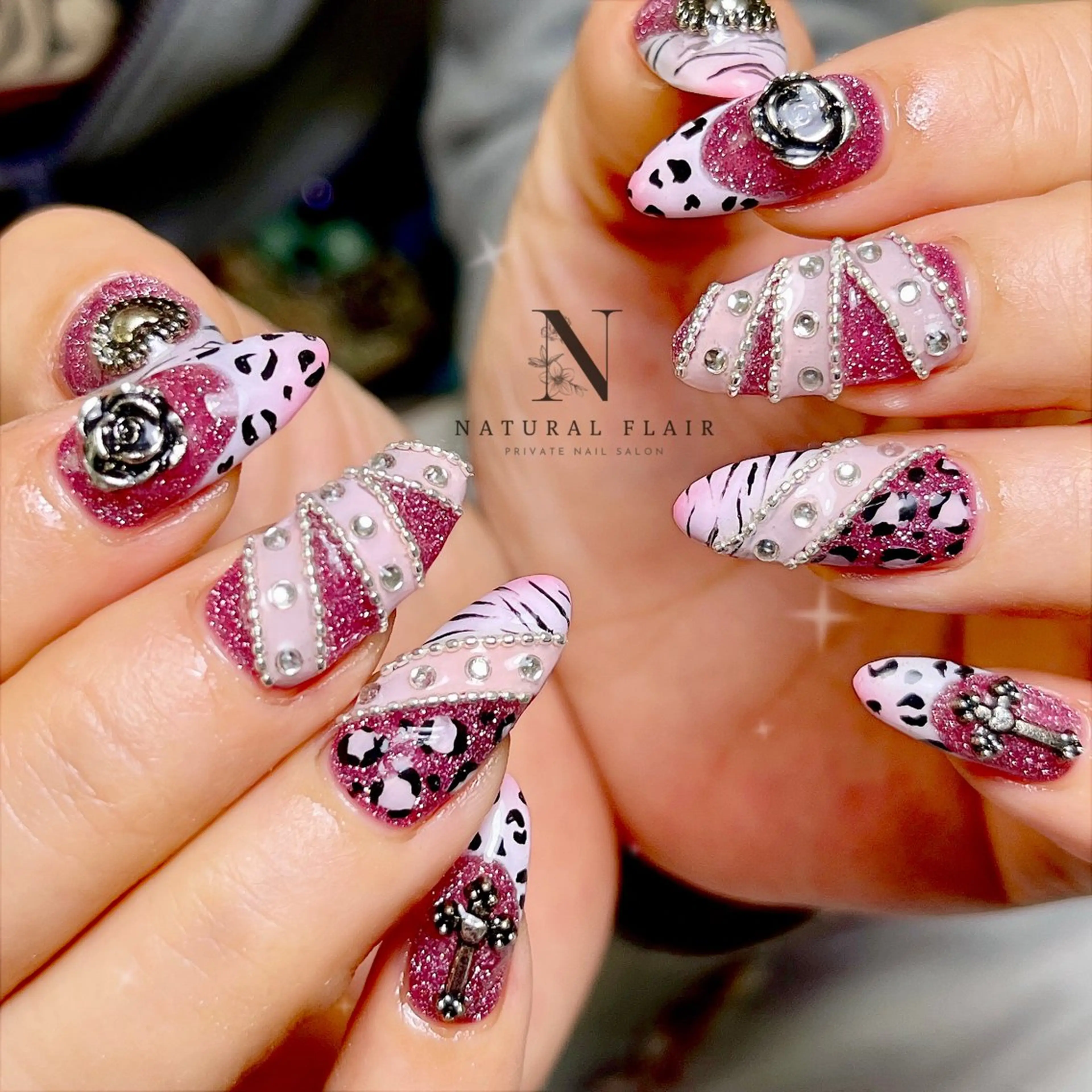 ネイル ハンドネイル natural flairのネイルデザイン