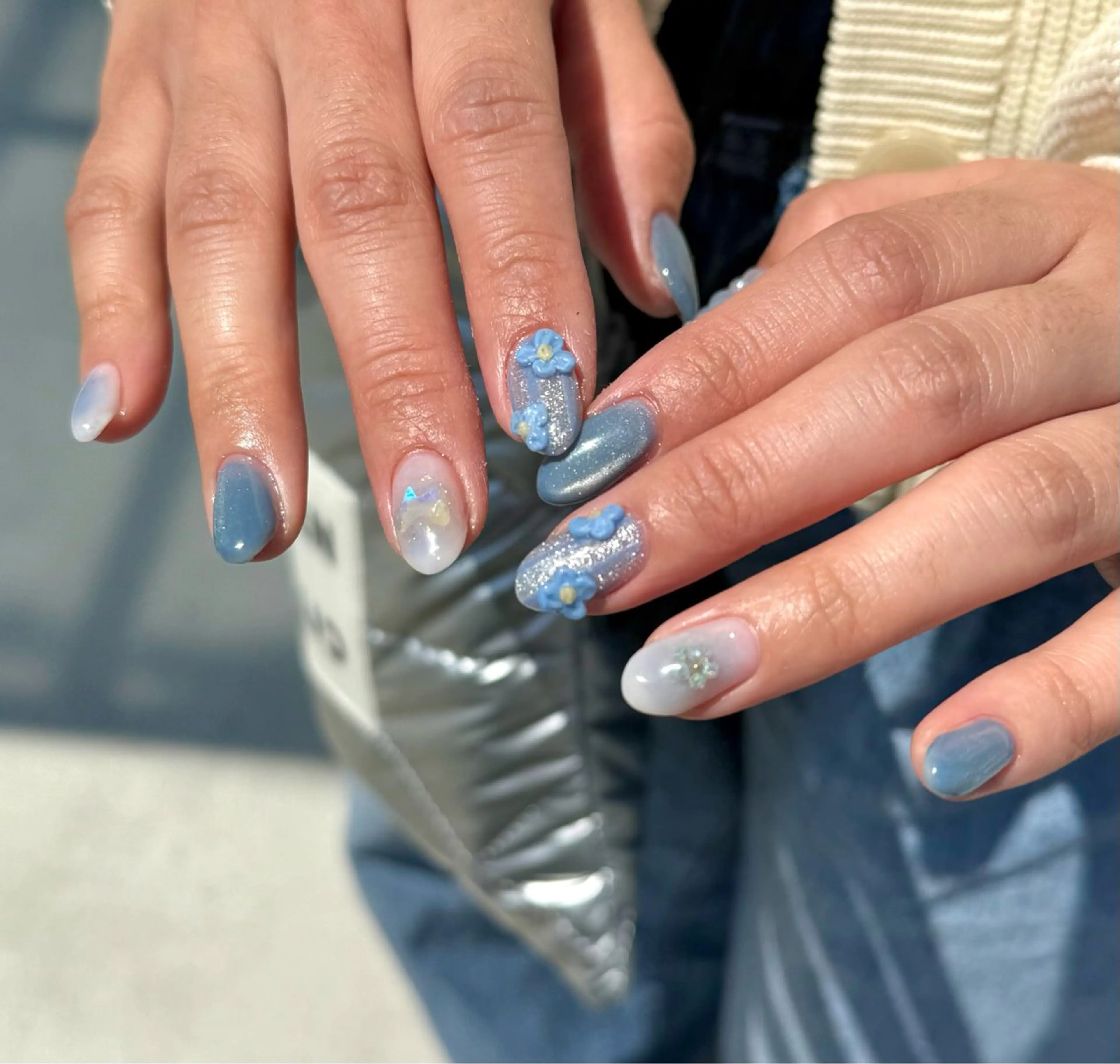 カラー Lino ﾟのネイルデザイン