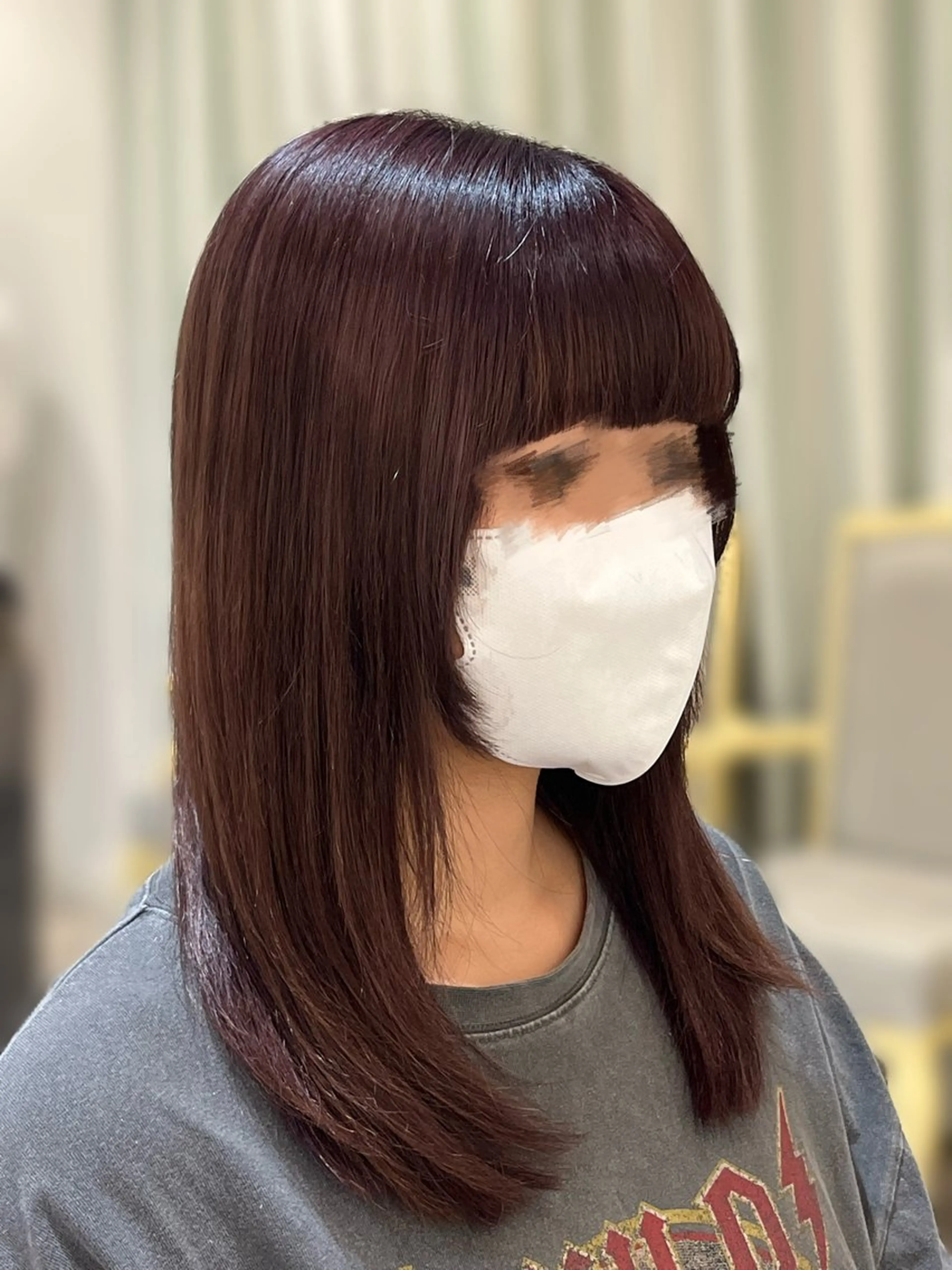 ロング カラー カット ヘアカラー レイヤー/透明感 カラー💙koukiのヘアスタイル