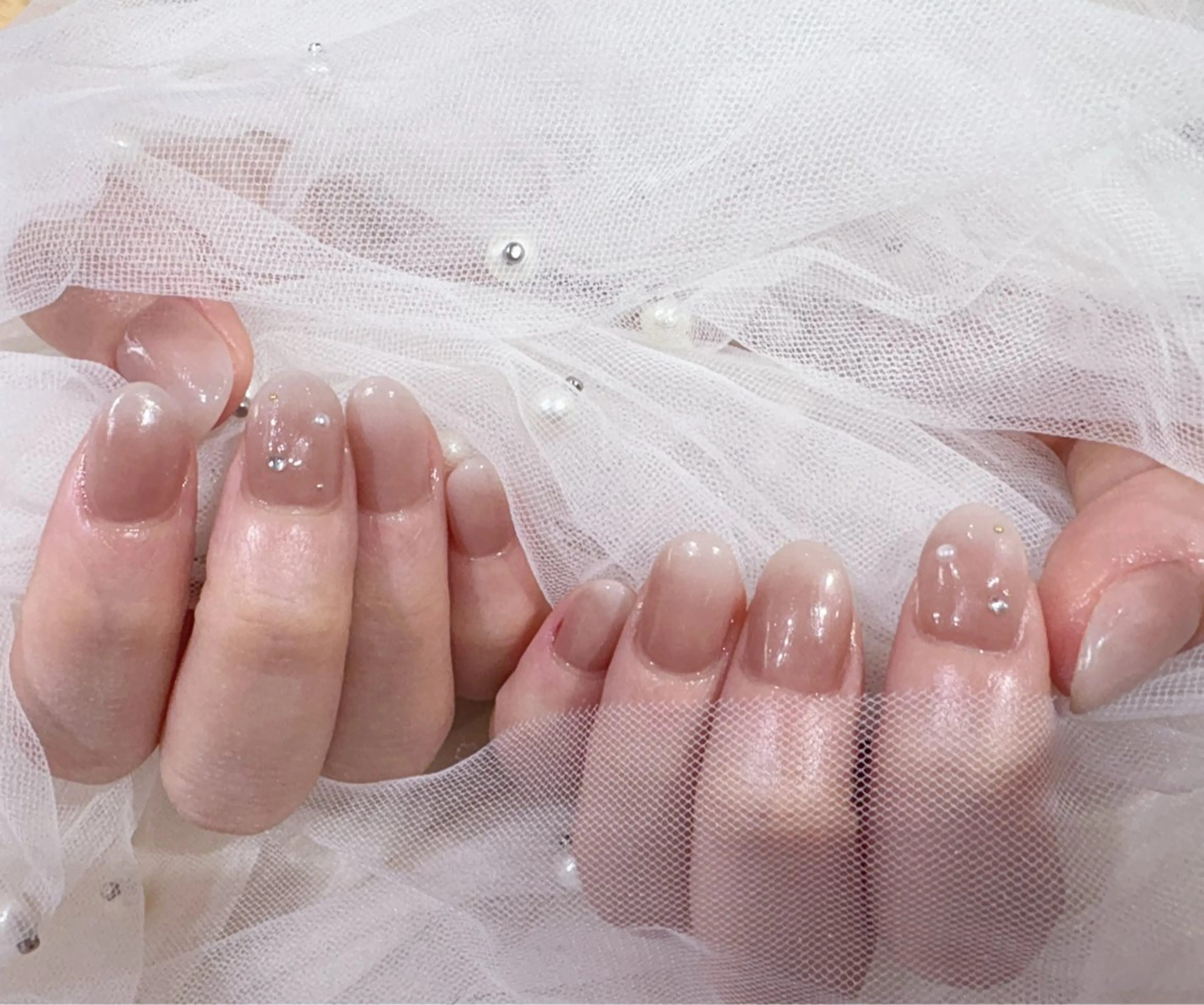 ネイル ジェルネイル Nail R🌷 AKARI恵比寿のネイルデザイン