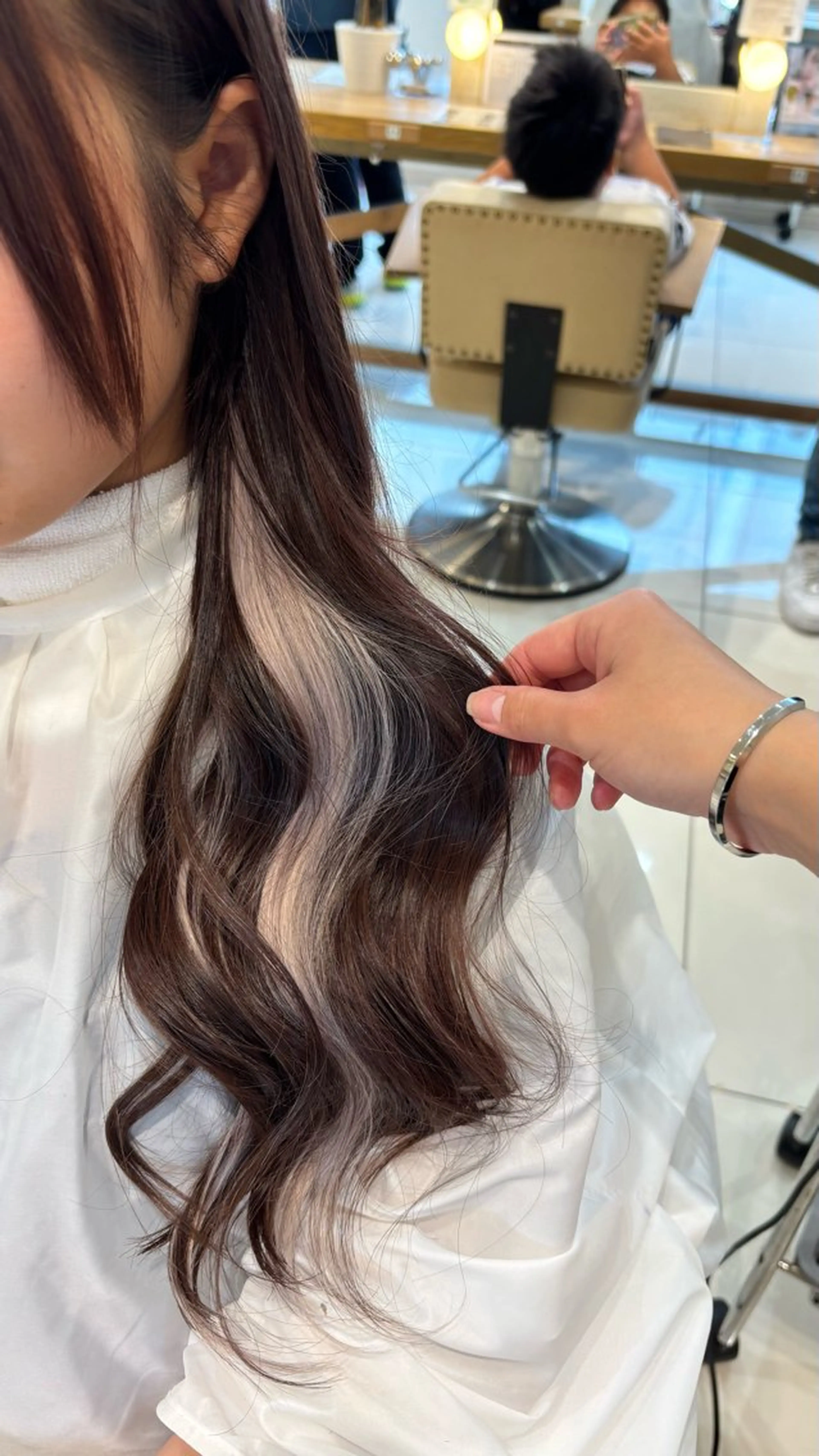 CREA みさきのヘアスタイル