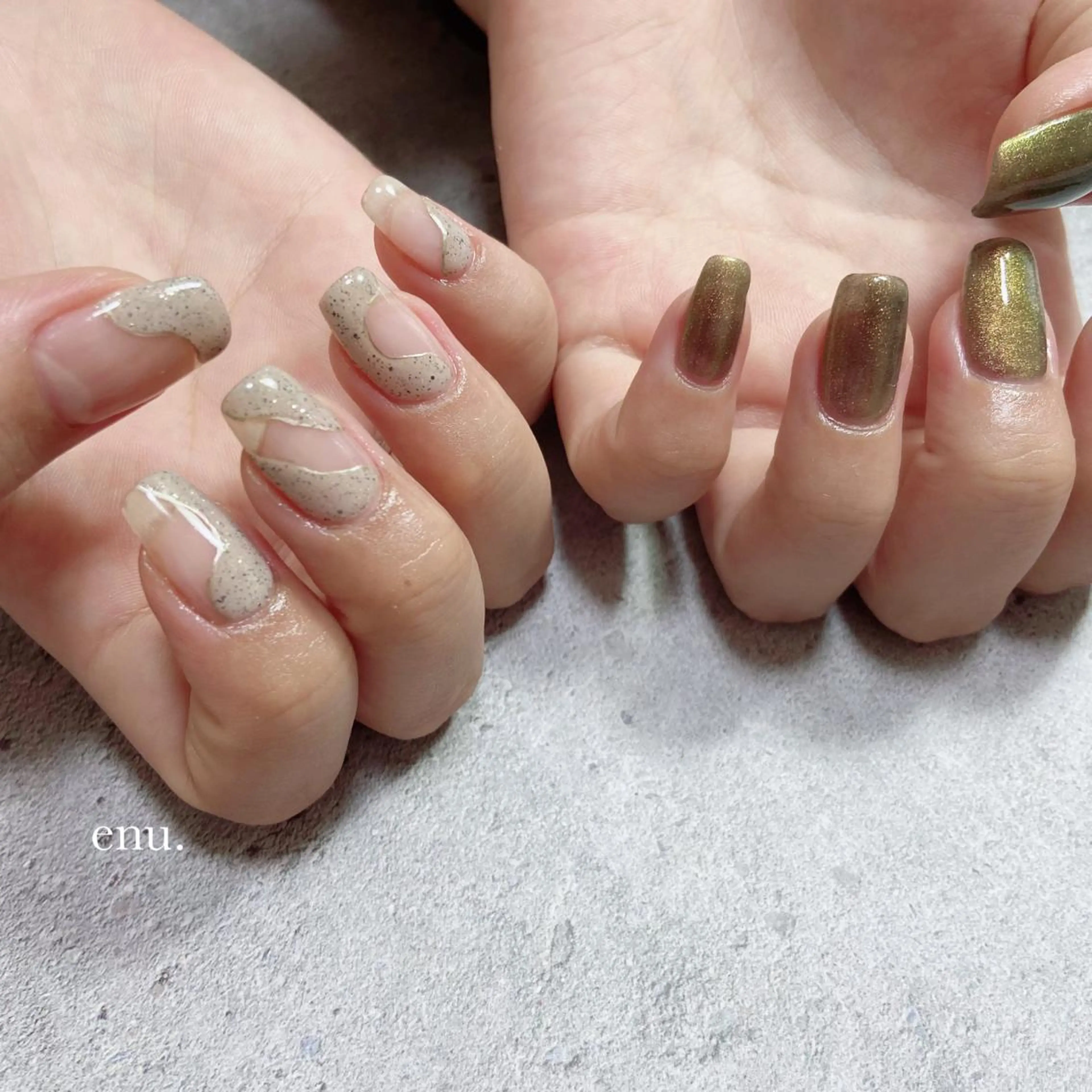 ネイル enu. nanakoのネイルデザイン