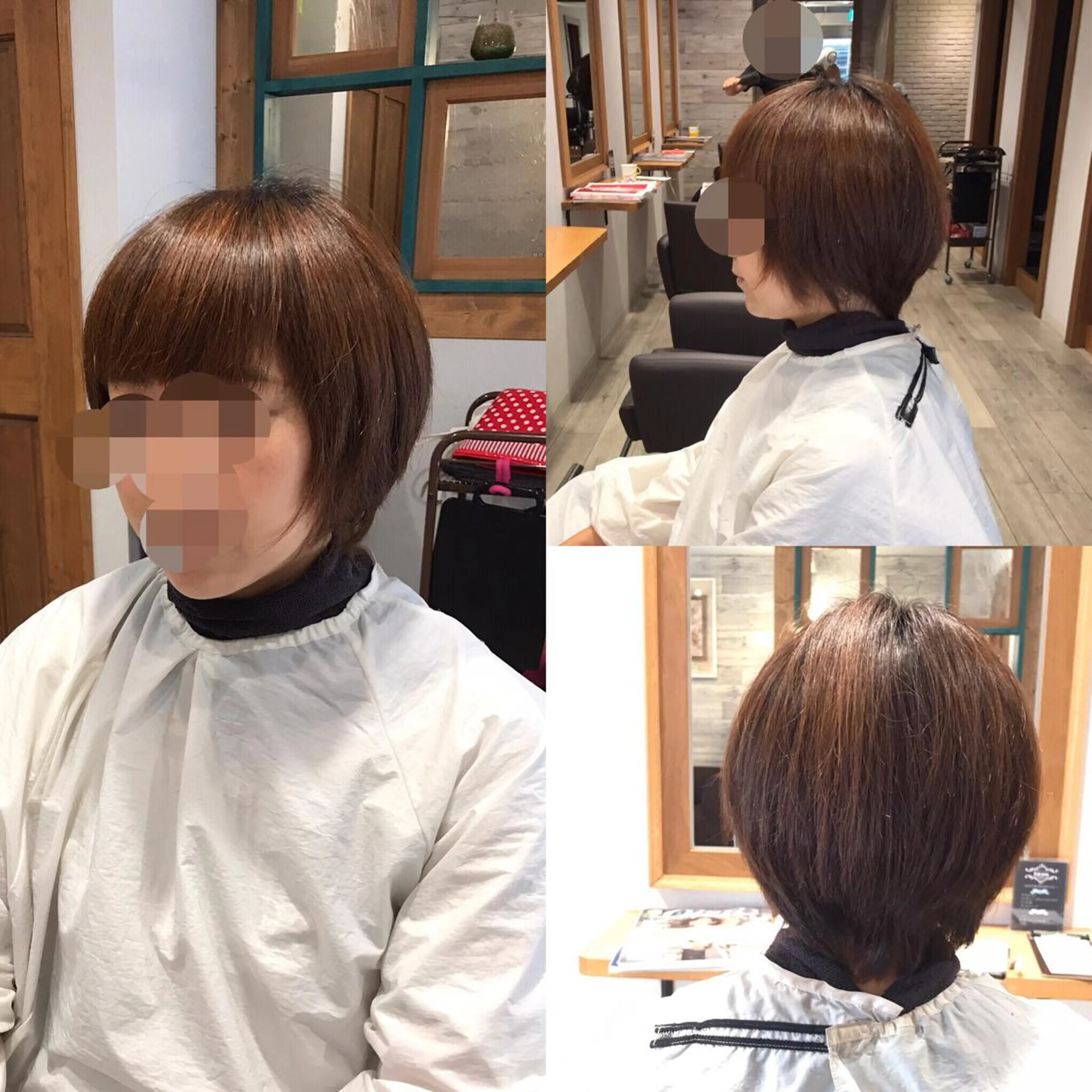 ショート TELA HAIR 幕張本郷店　千尋のヘアスタイル