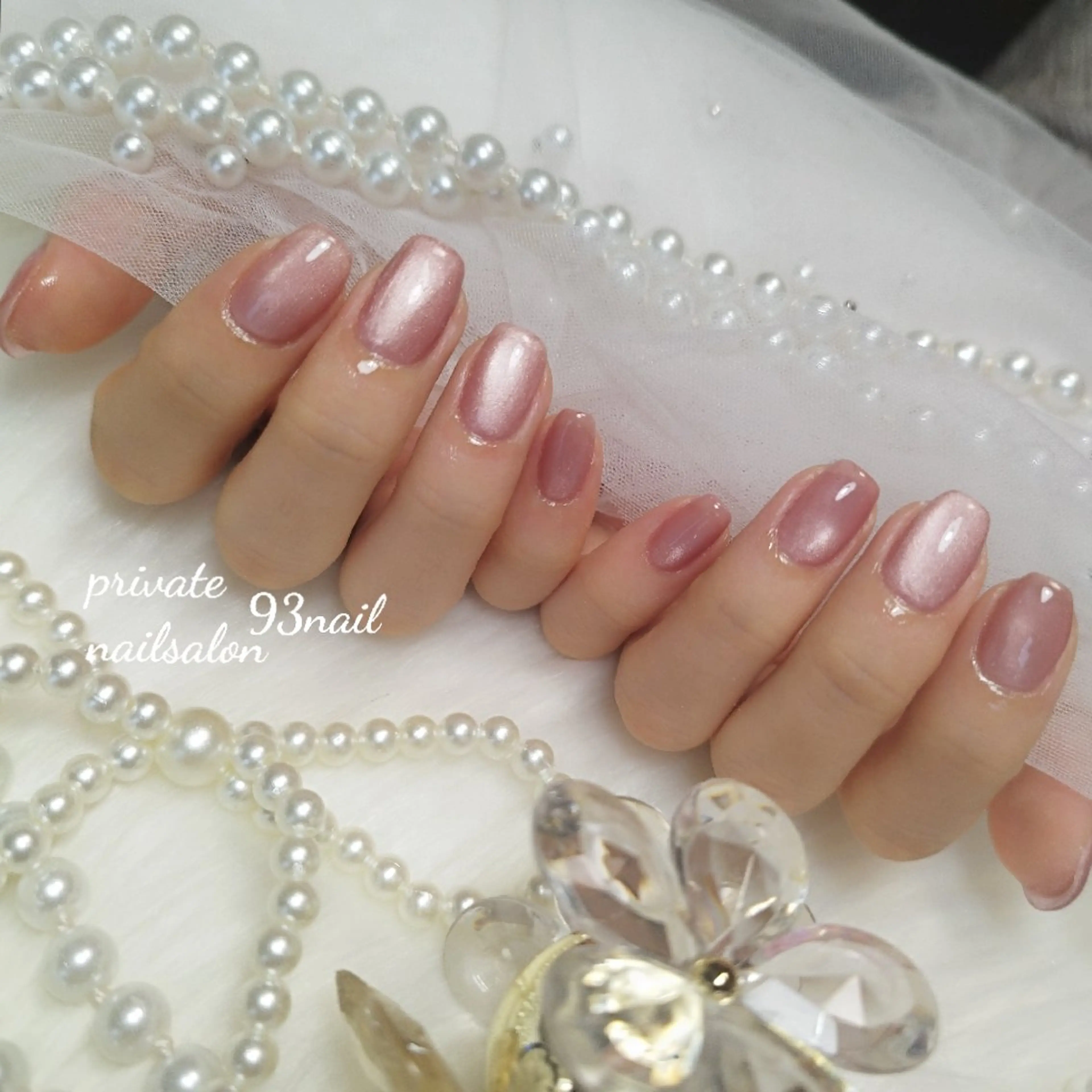 ネイル ハンドネイル 93 nailのネイルデザイン