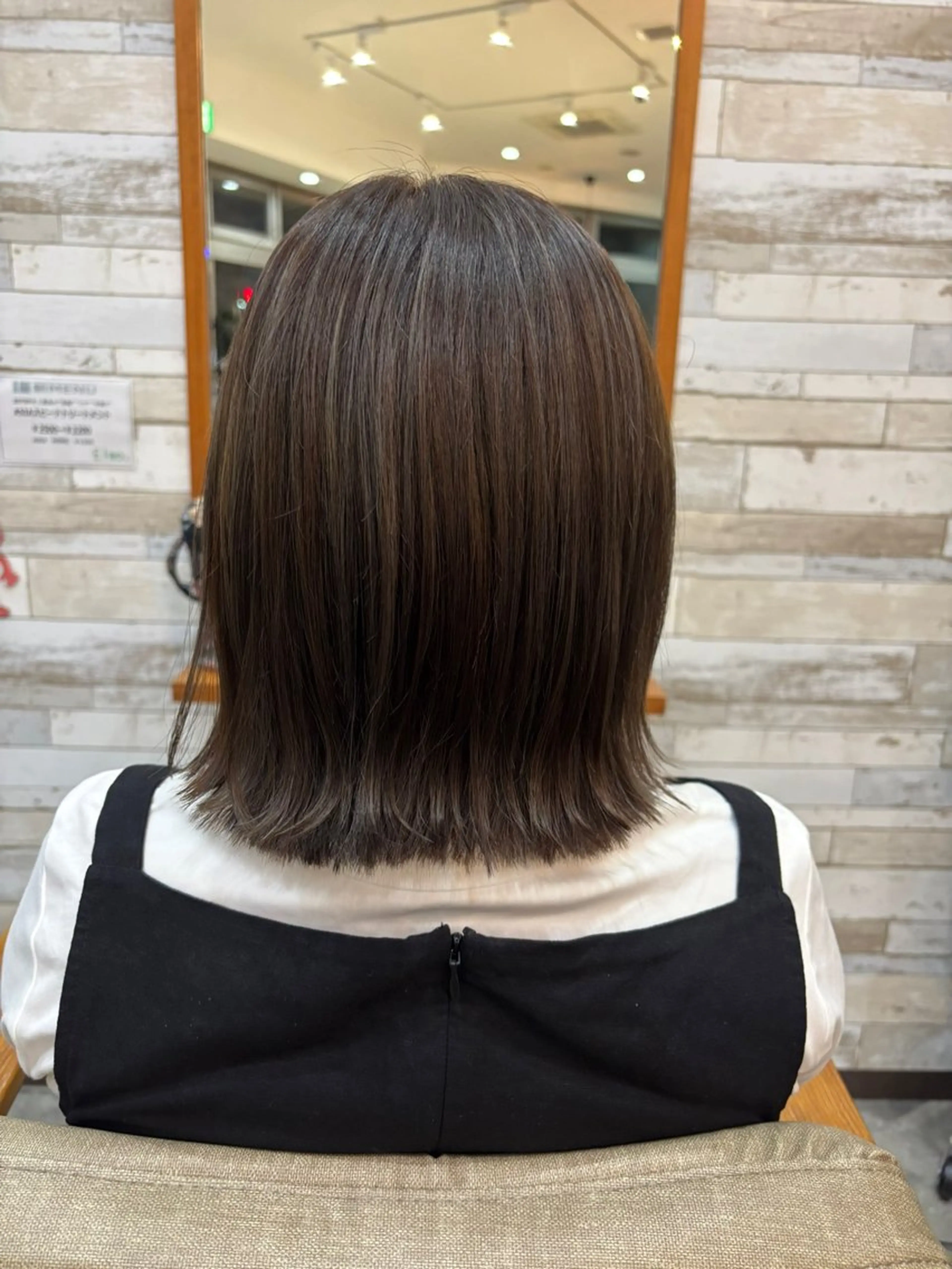 カラー みや ゆうかのヘアスタイル