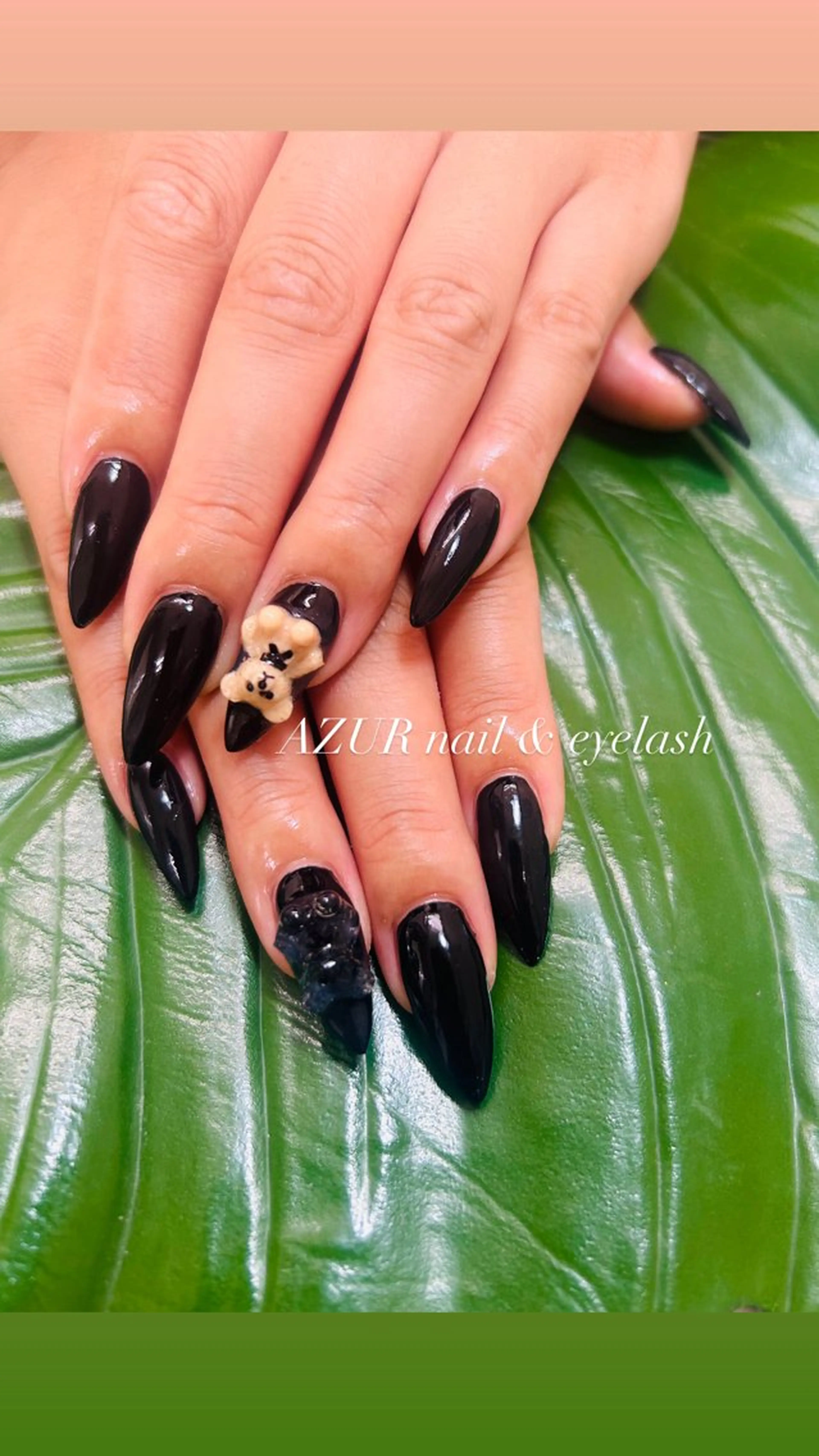 ネイル AZUR N&eyelashのネイルデザイン