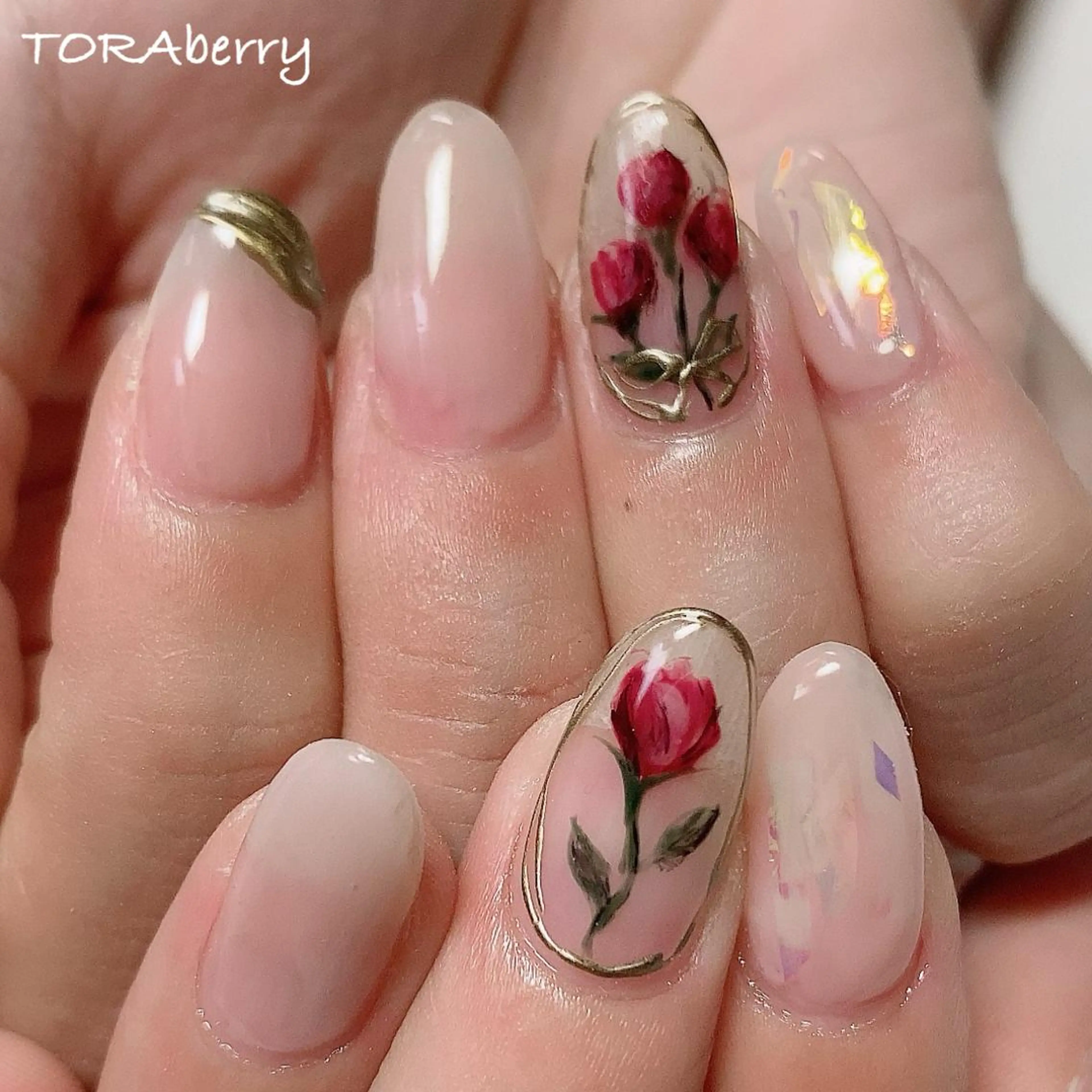 ネイル ハンドネイル ネイリスト なつみのネイルデザイン