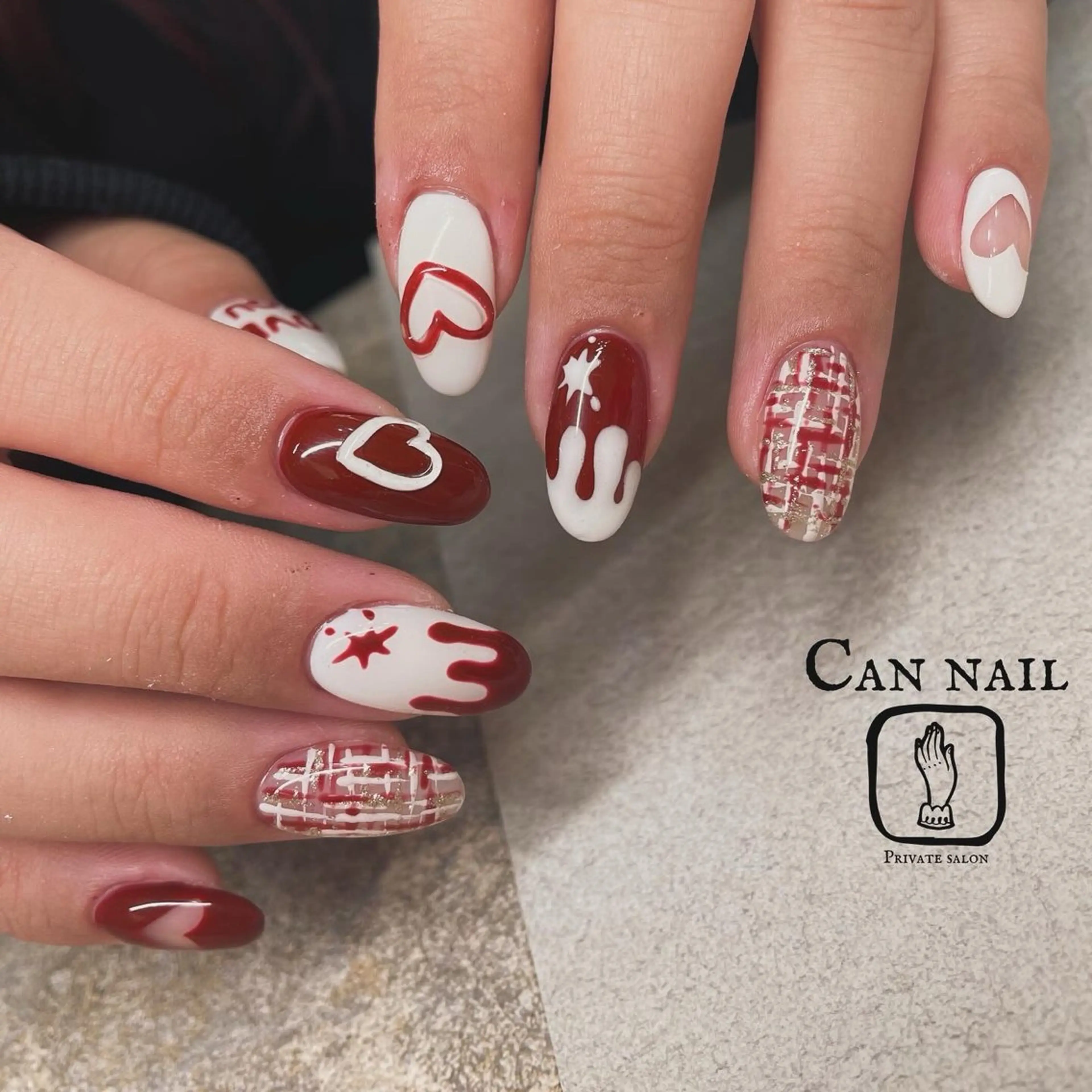 ネイル Parfum パルファンのネイルデザイン