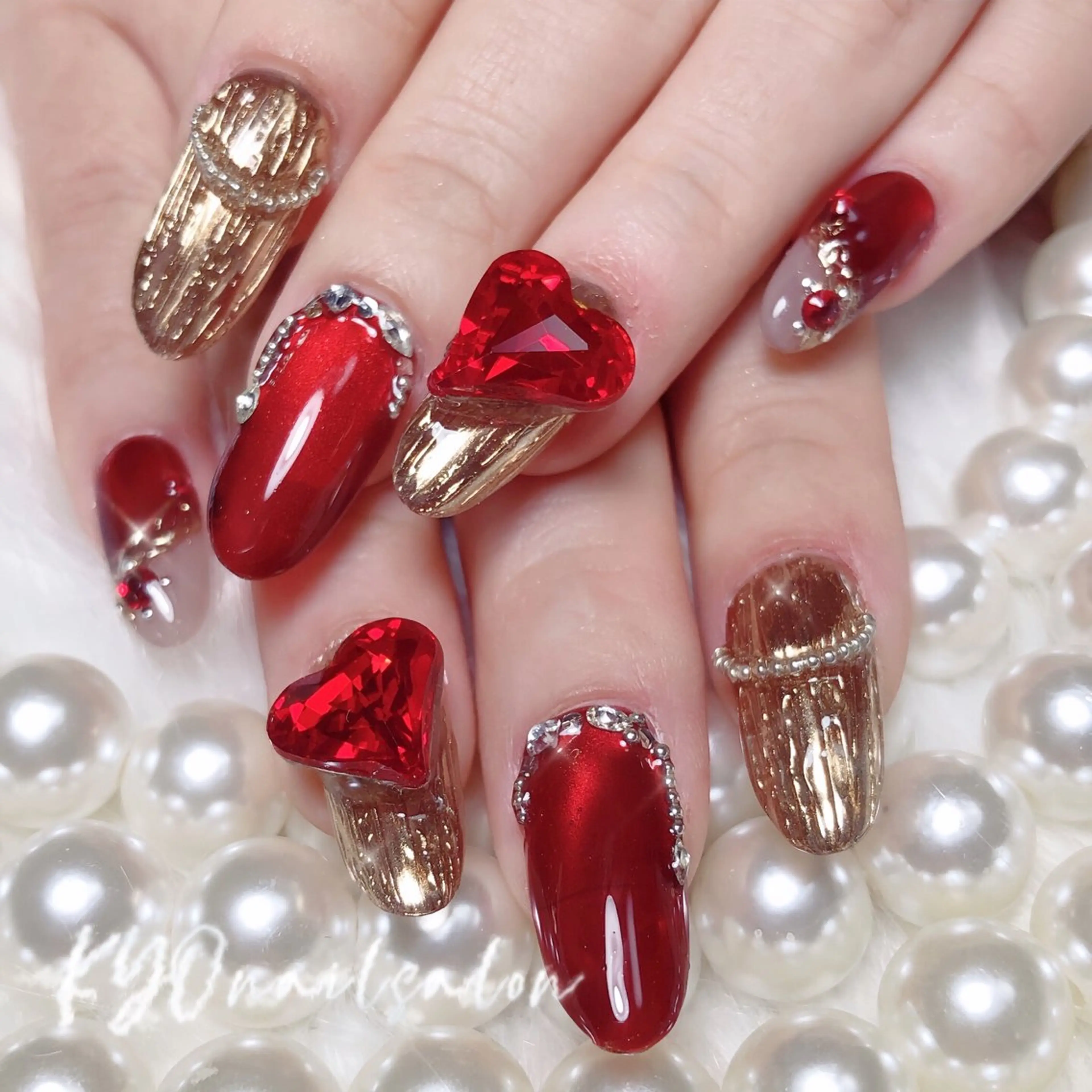 ネイル ハンドネイル ネイリスト KYOのネイルデザイン