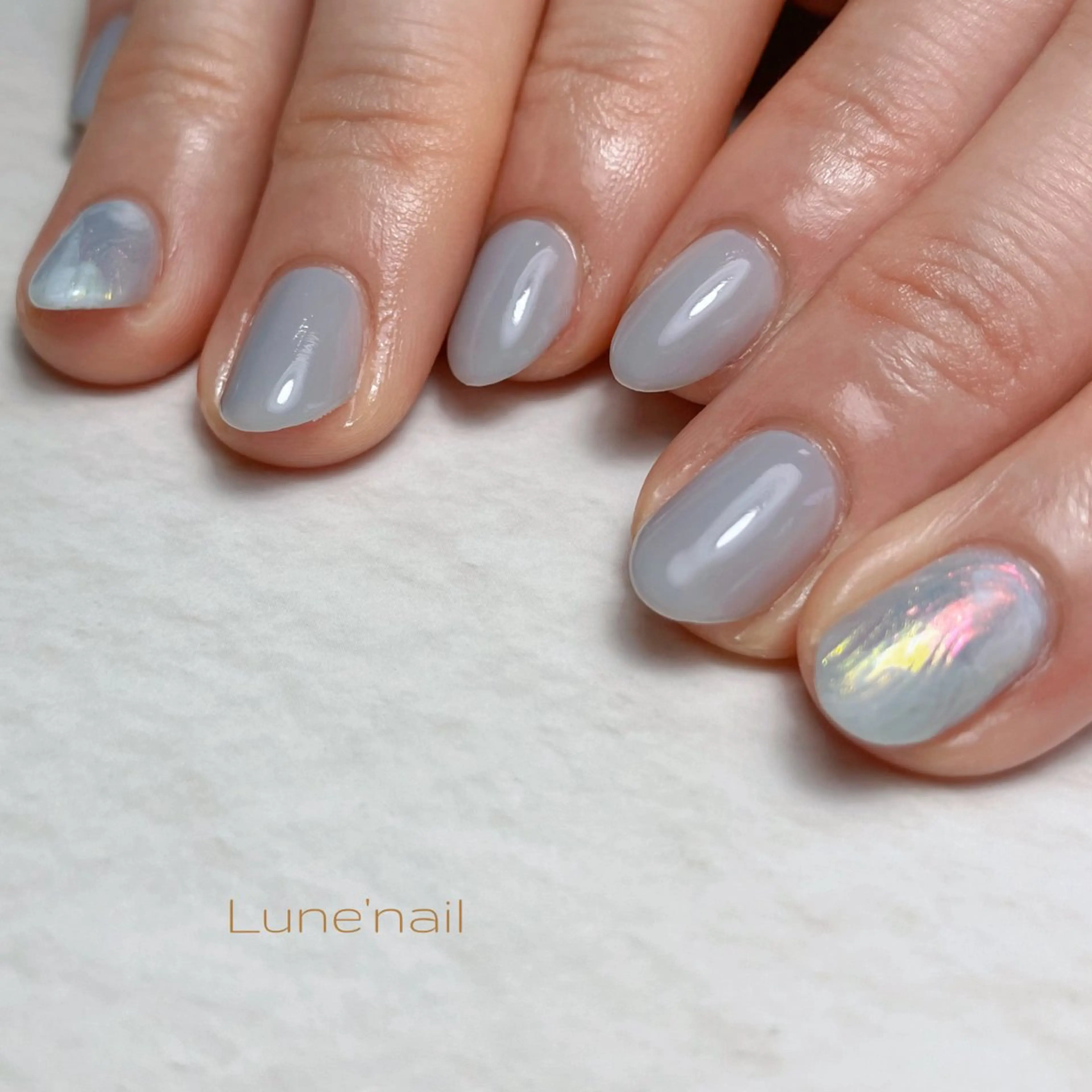 ネイル ジェルネイル ハンドネイル Private nail salon Lune【リュヌ】所属・nail salon tomoのネイルデザイン