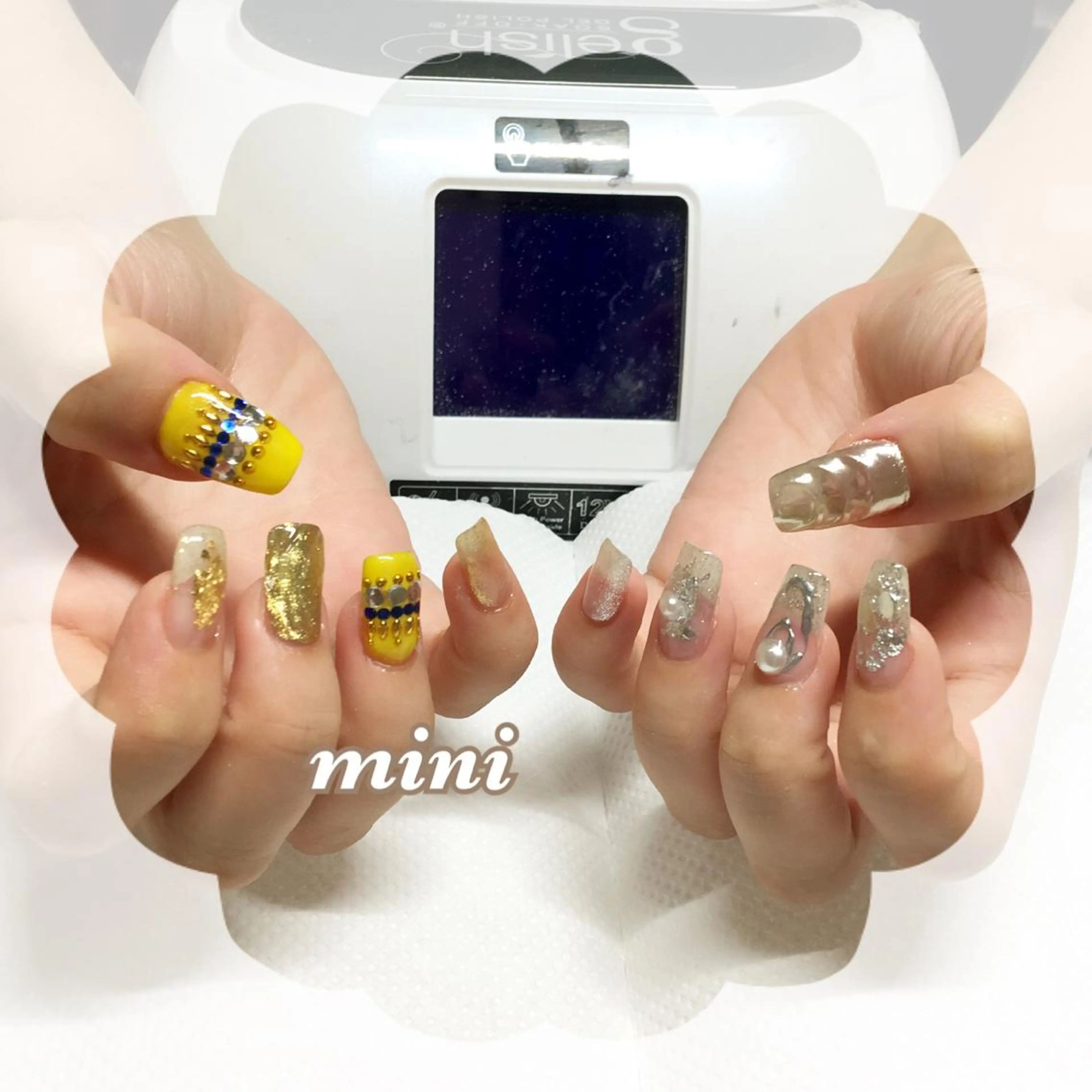 ネイル ハンドネイル いそやま あつこのネイルデザイン