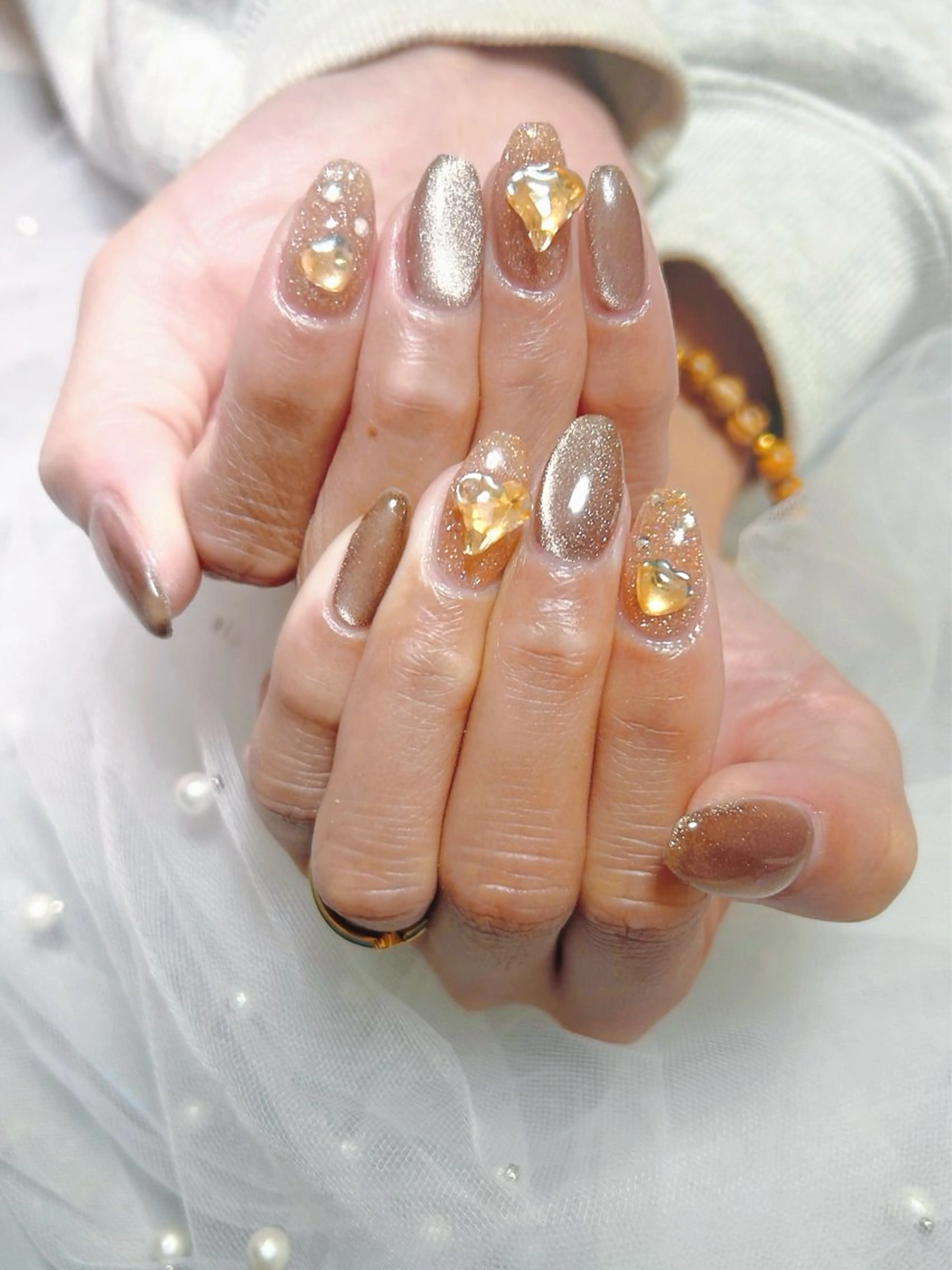 ネイル 森 晴有のネイルデザイン