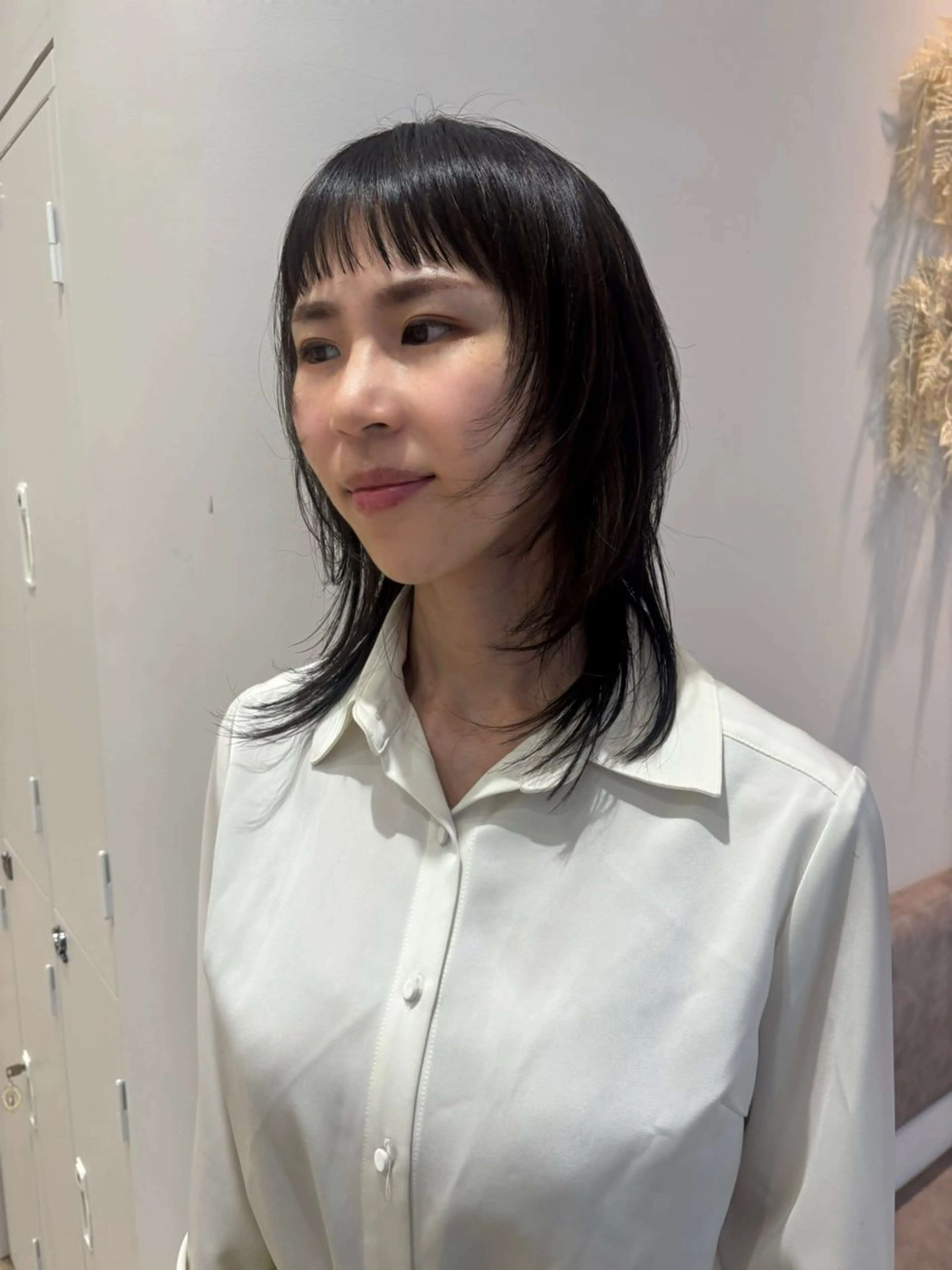 ミディアム RiSA ★のヘアスタイル