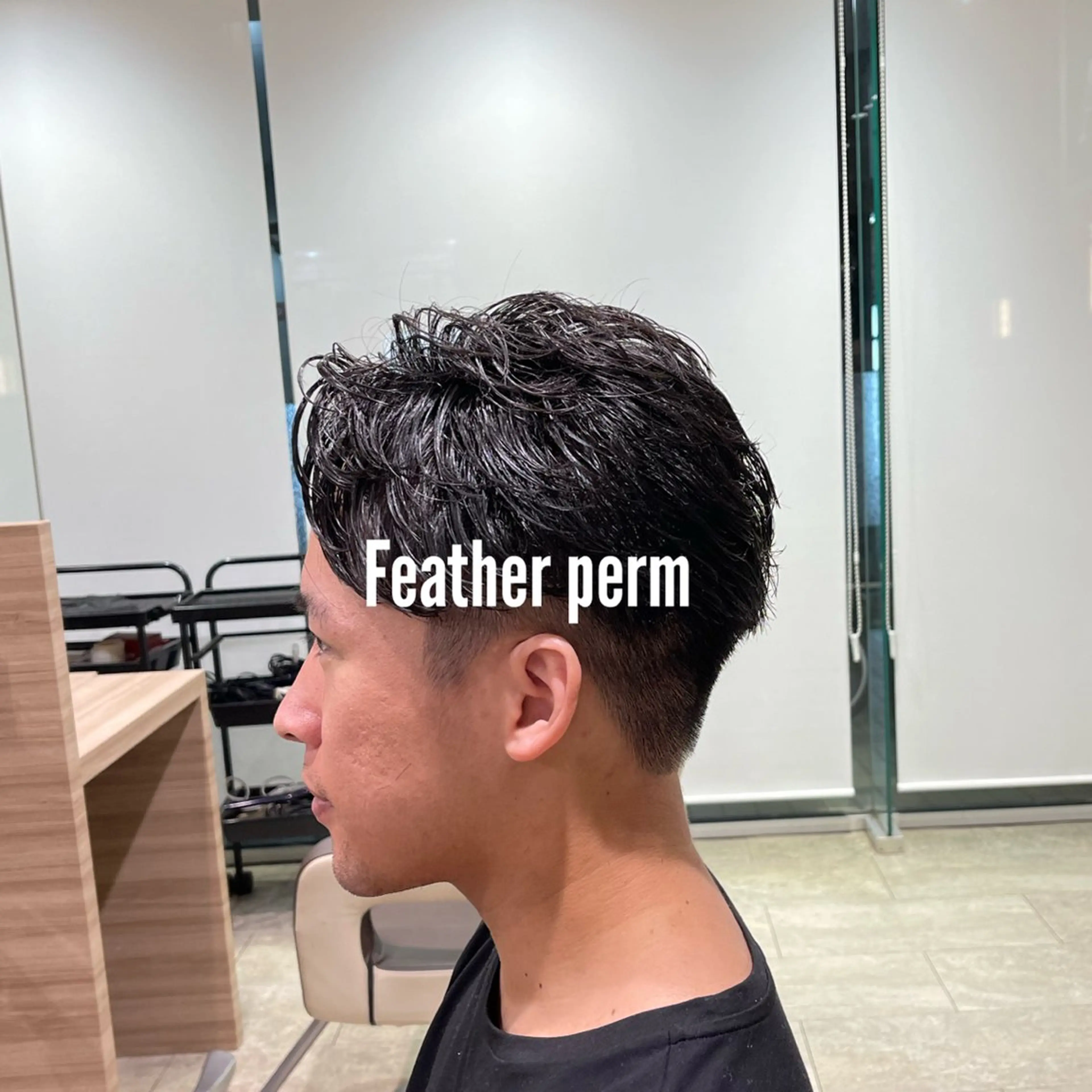 パーマ メンズ メンズ垢抜け/トータ ルプロデュース/大丸のヘアスタイル