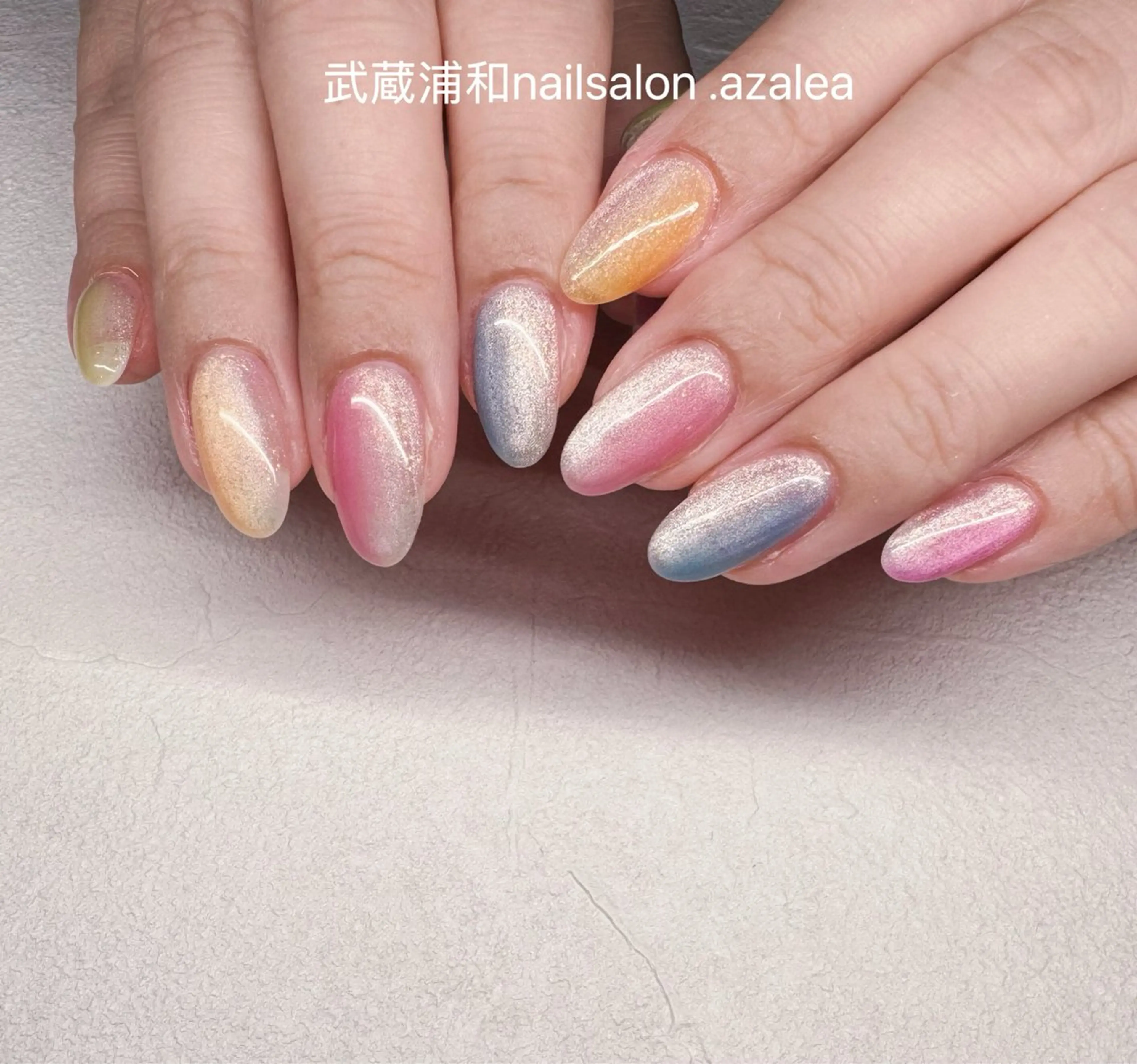 ネイル ハンドネイル R inのネイルデザイン