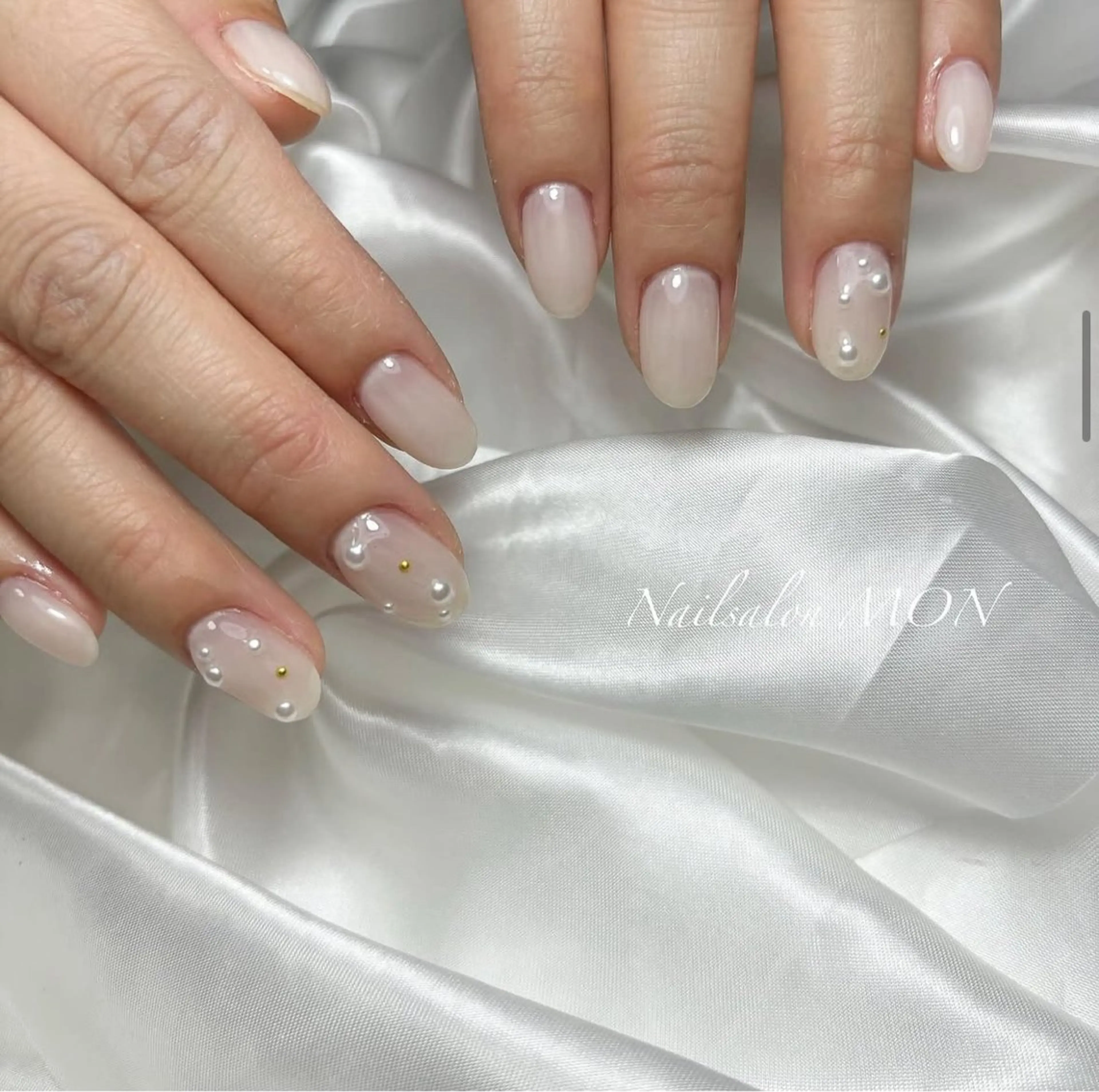 ネイル ハンドネイル Nailsalon MONのネイルデザイン