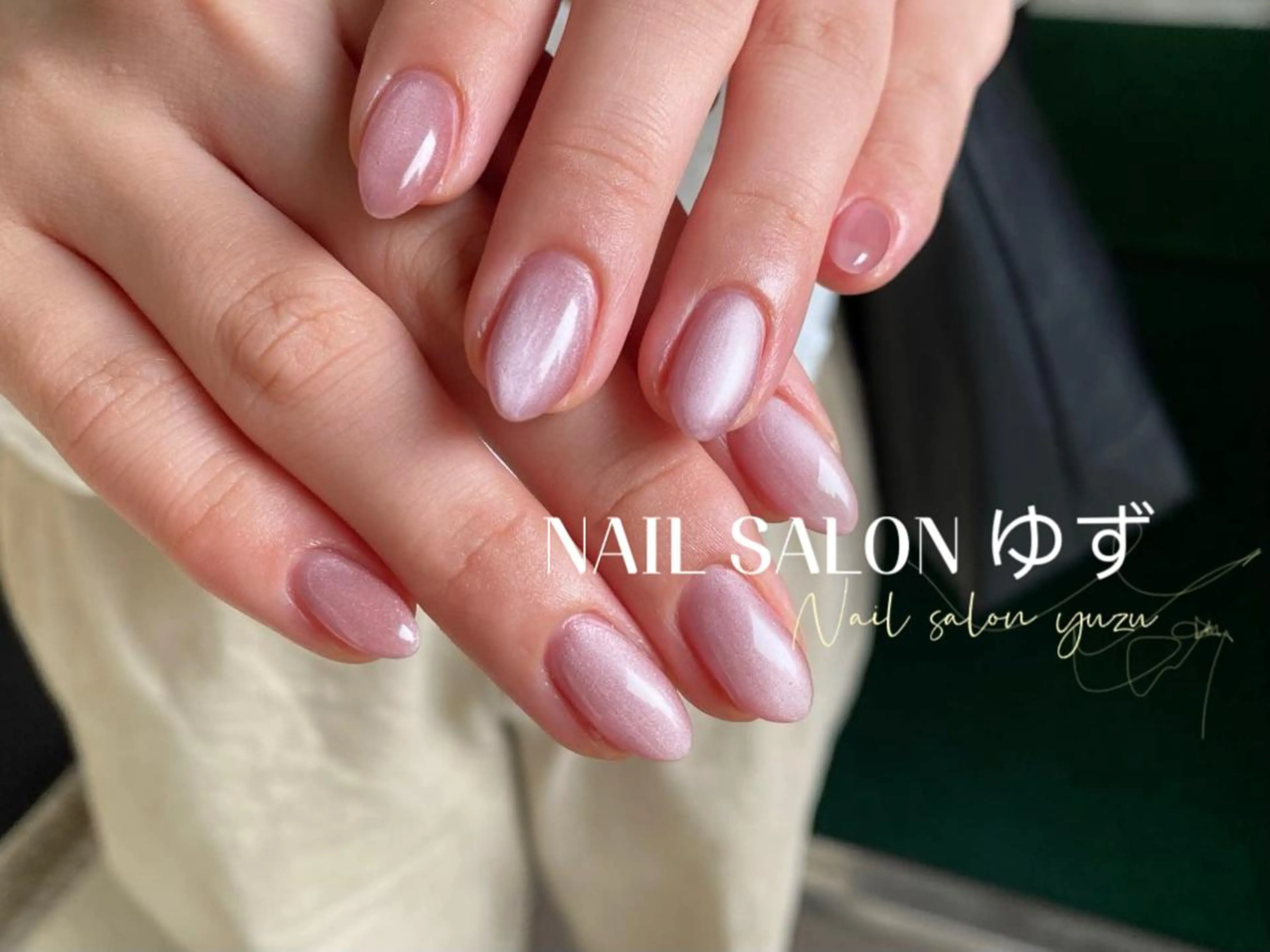 ネイル ハンドネイル MAKI💚💚💚 秋葉原.のネイルデザイン