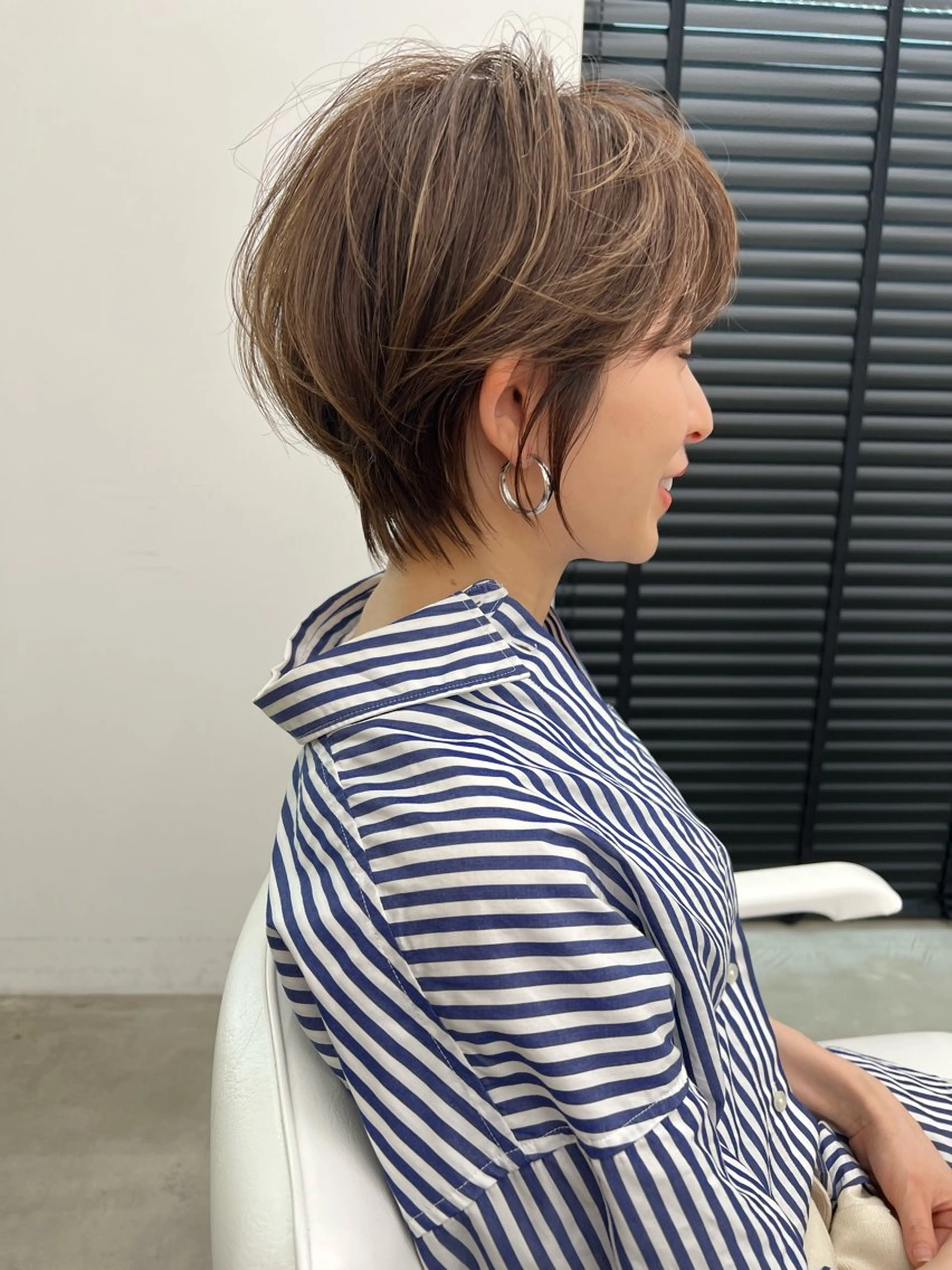 ショート ショートヘア カット ヘアカラー パーマ トリートメント 🌟満足度No.1/ 似合わせ/AYA🌟のヘアスタイル