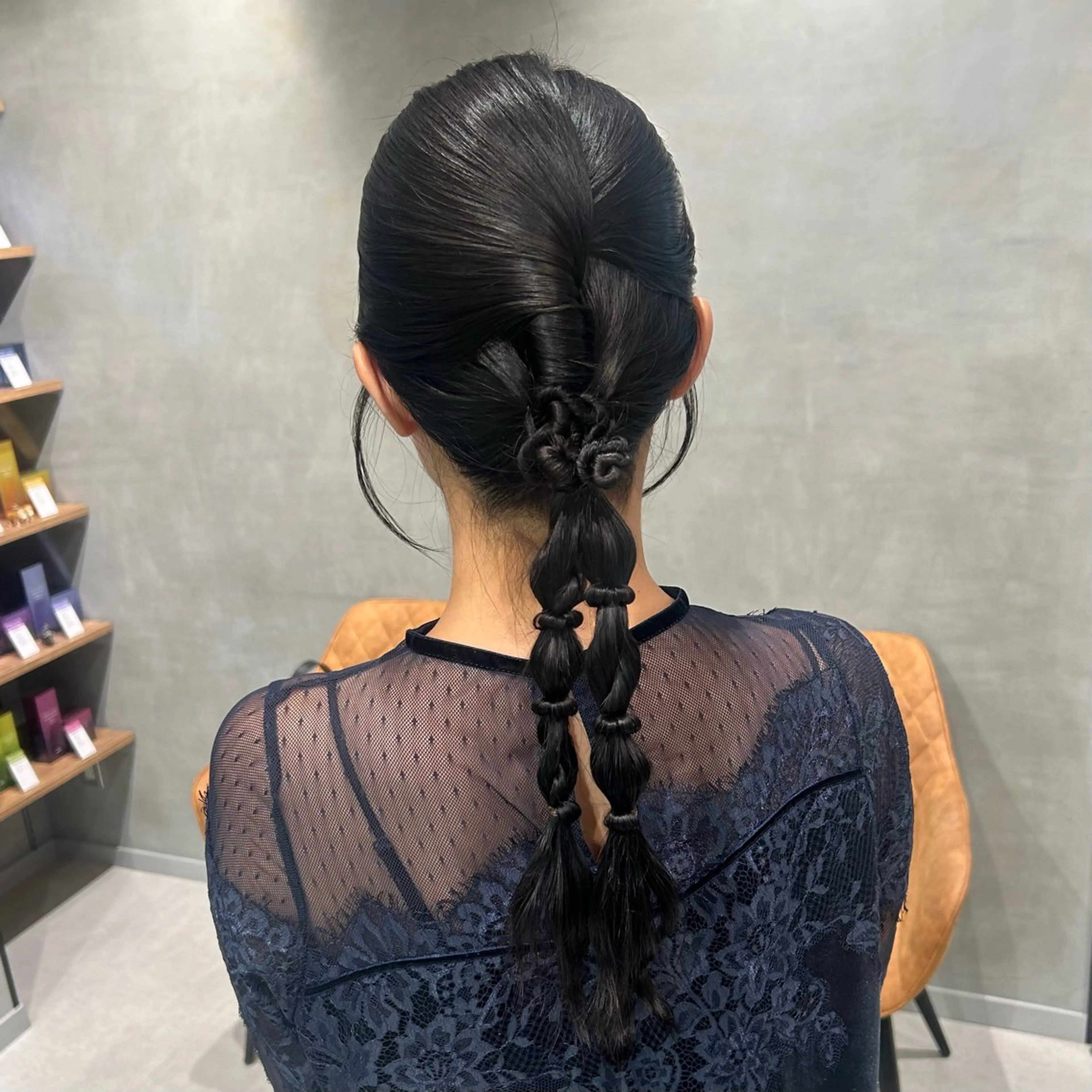 ヘアアレンジ 透明感カラー🫧 ✴︎meiのヘアスタイル