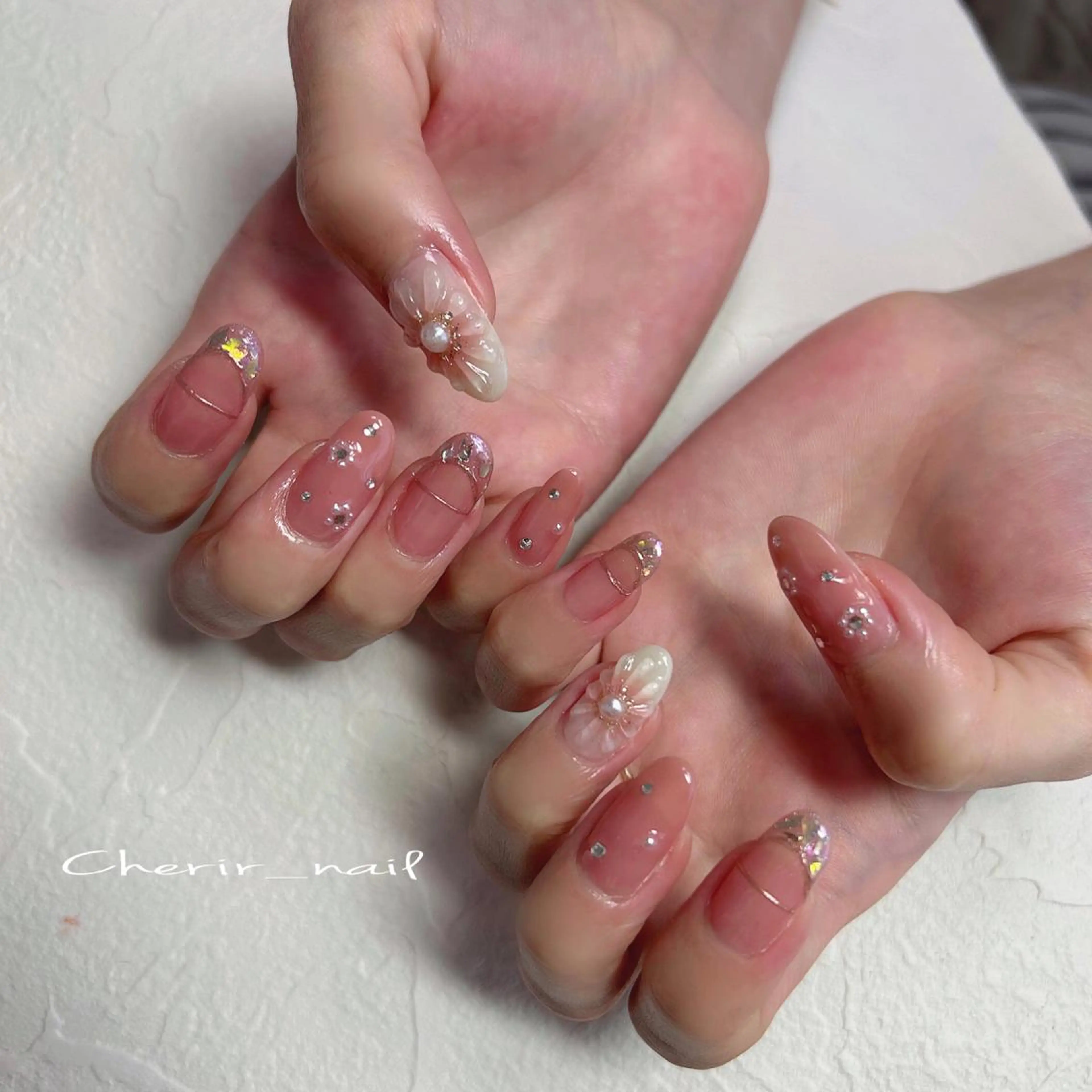 ネイル Cherirnail kaoriのネイルデザイン