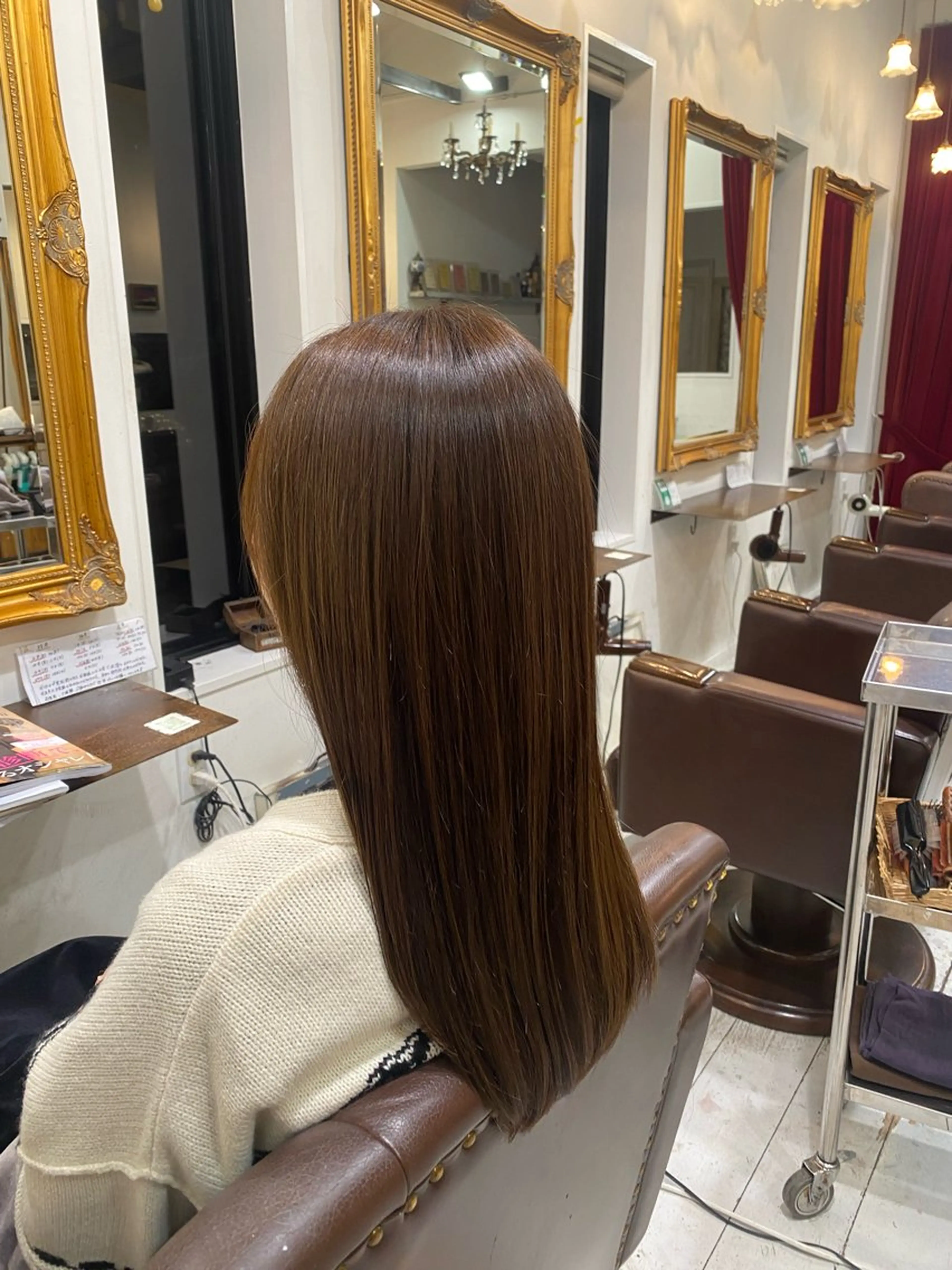 ロング ヘアカラー 🍀 maaeのヘアスタイル