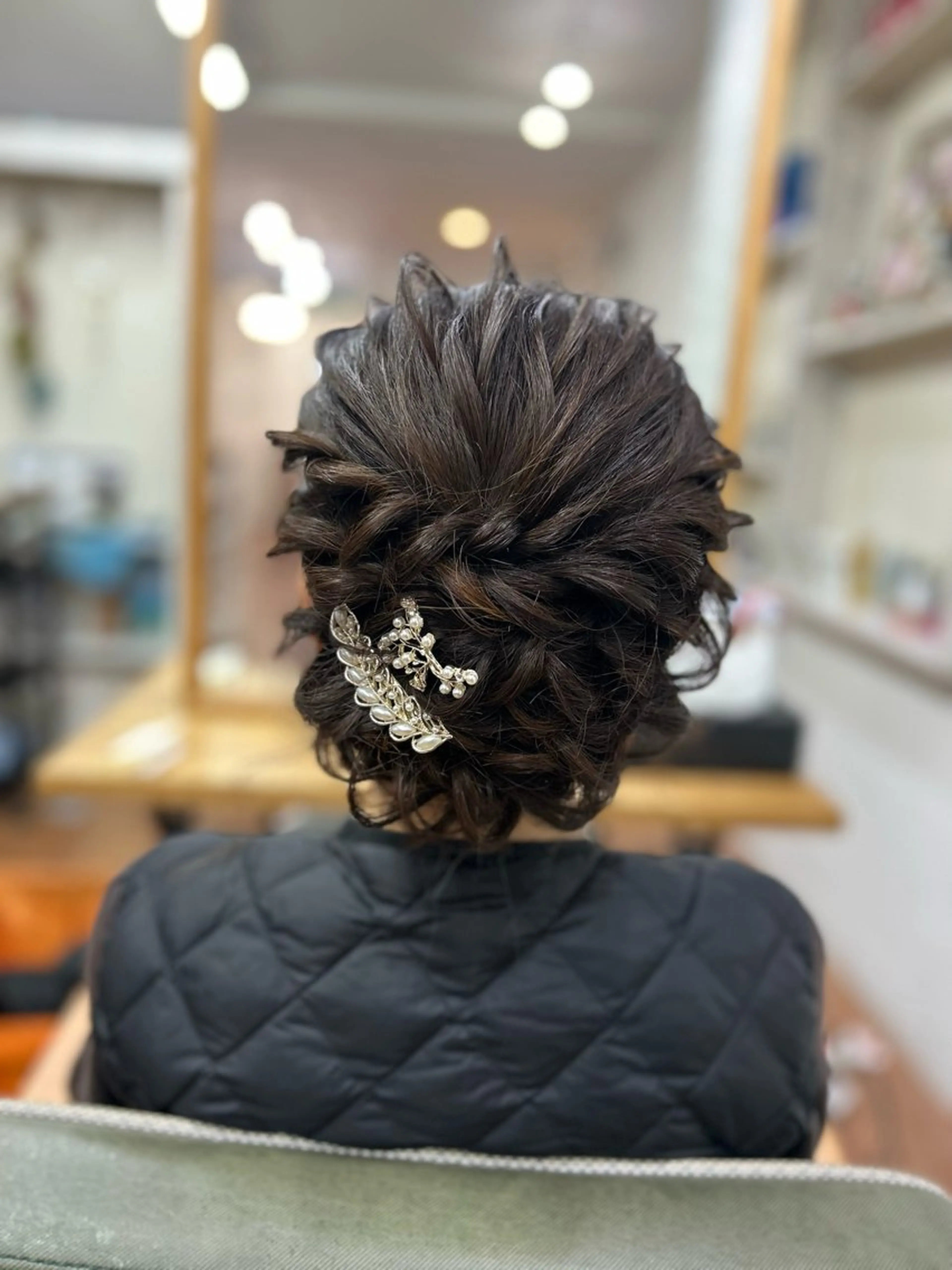 ミディアム 永澤 一輝のヘアスタイル