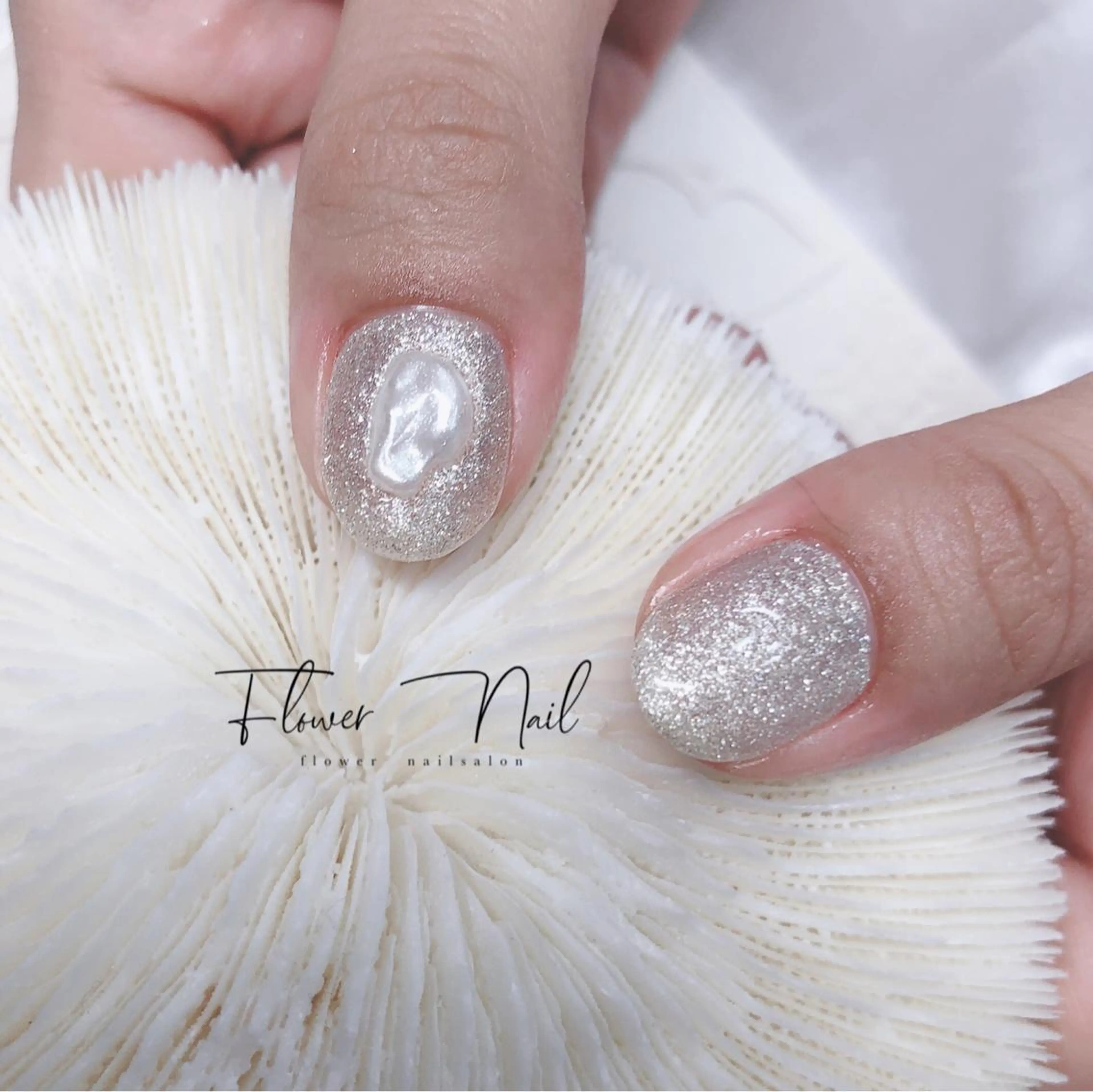 ネイル Flower nailのネイルデザイン