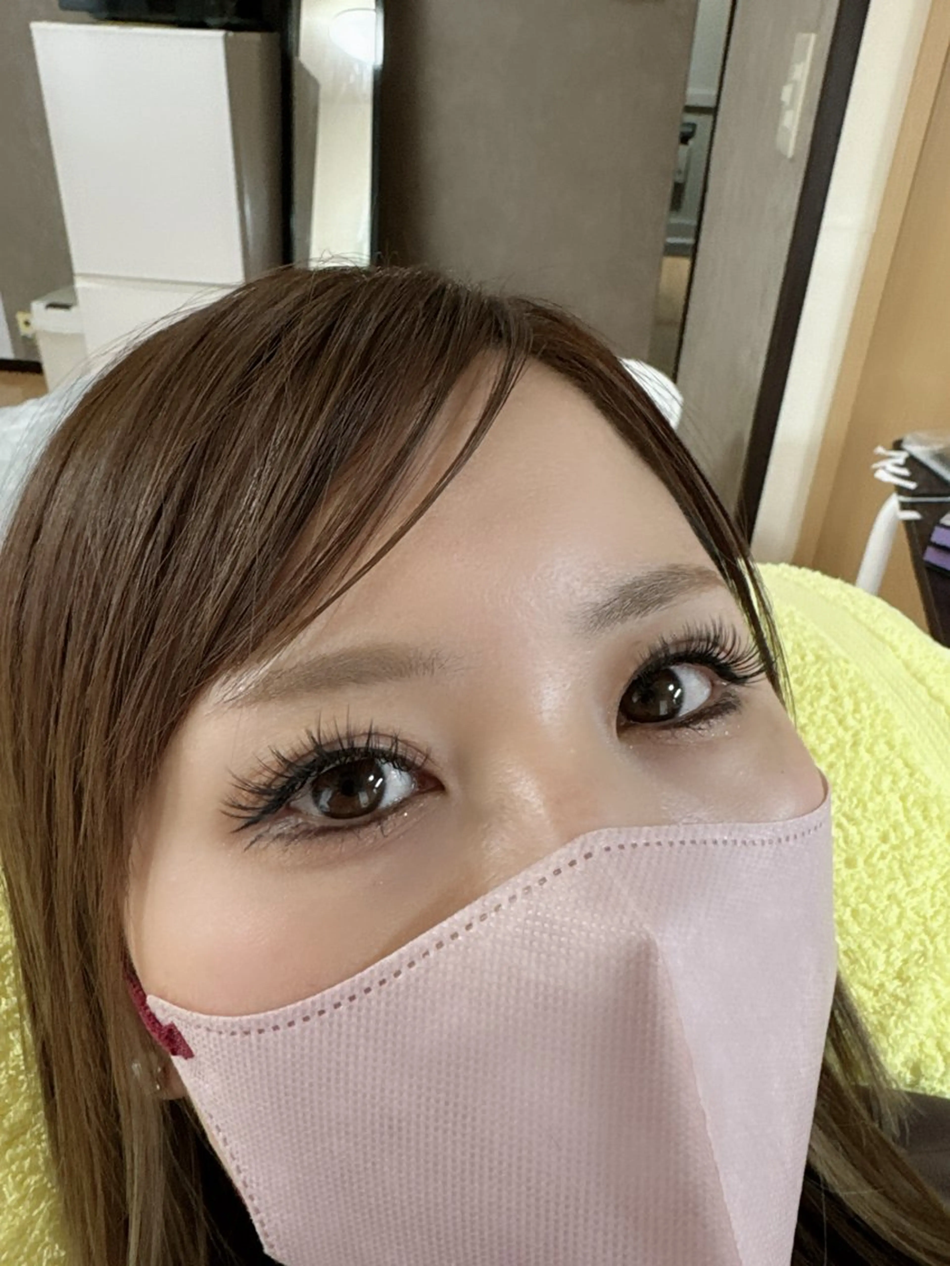 マツエク・マツパ バインドロック 目尻長め 伊藤名紬 マツエク専門のマツエク・マツパデザイン