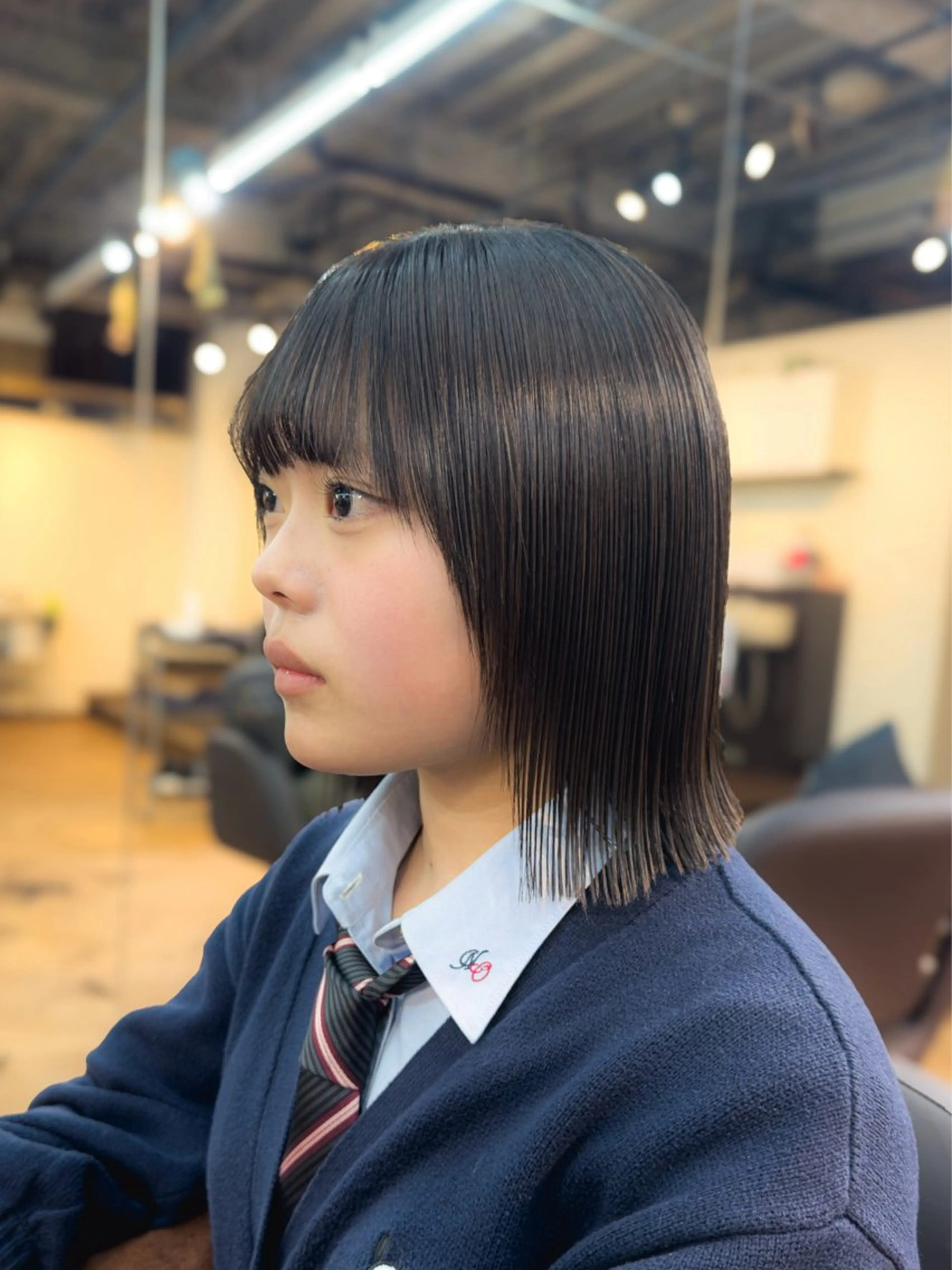 ショート ショート/ボブ ハイトーン❤️原航平のヘアスタイル