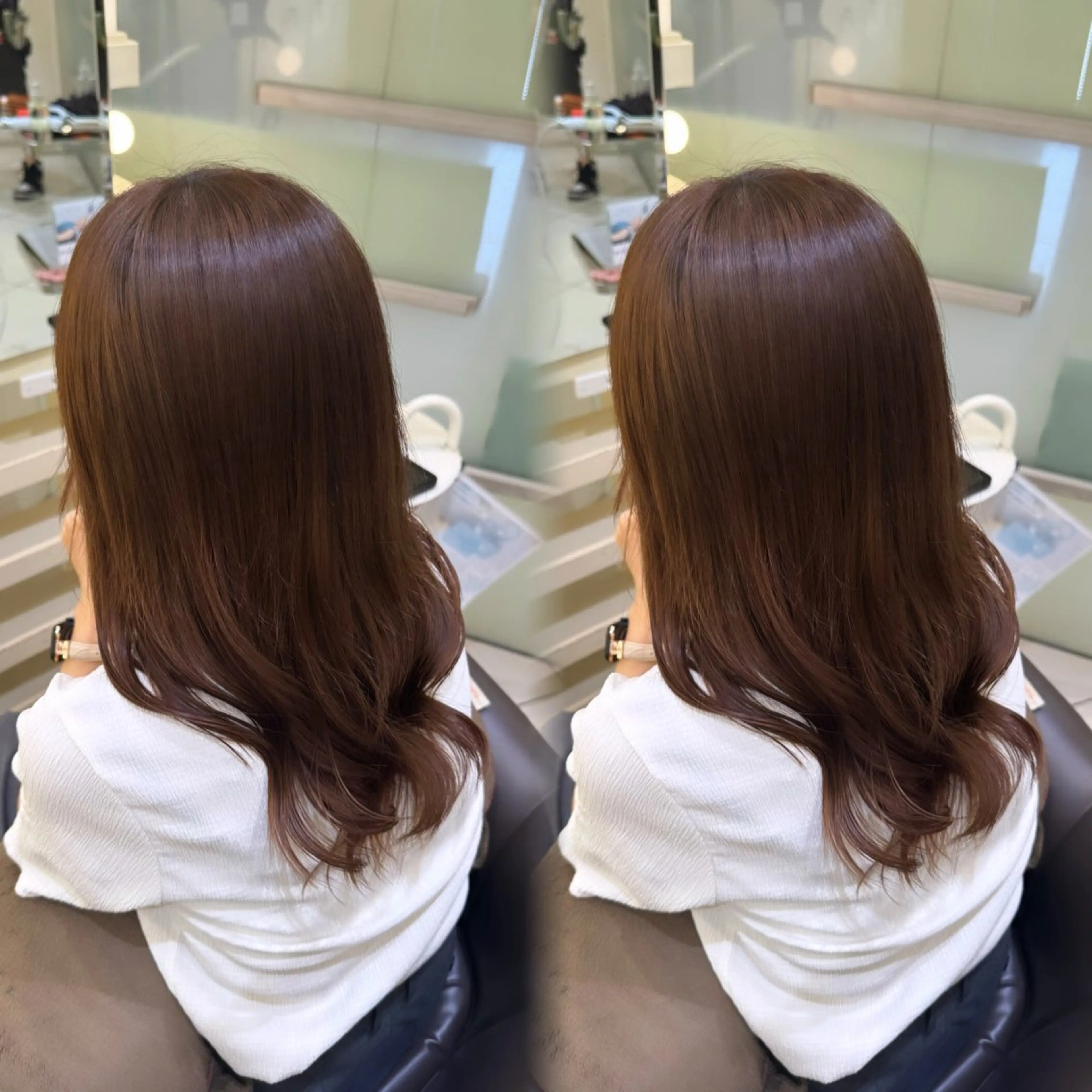 ロング トリートメント 艶髪／カラー／ 銀座／RINA🎀のヘアスタイル