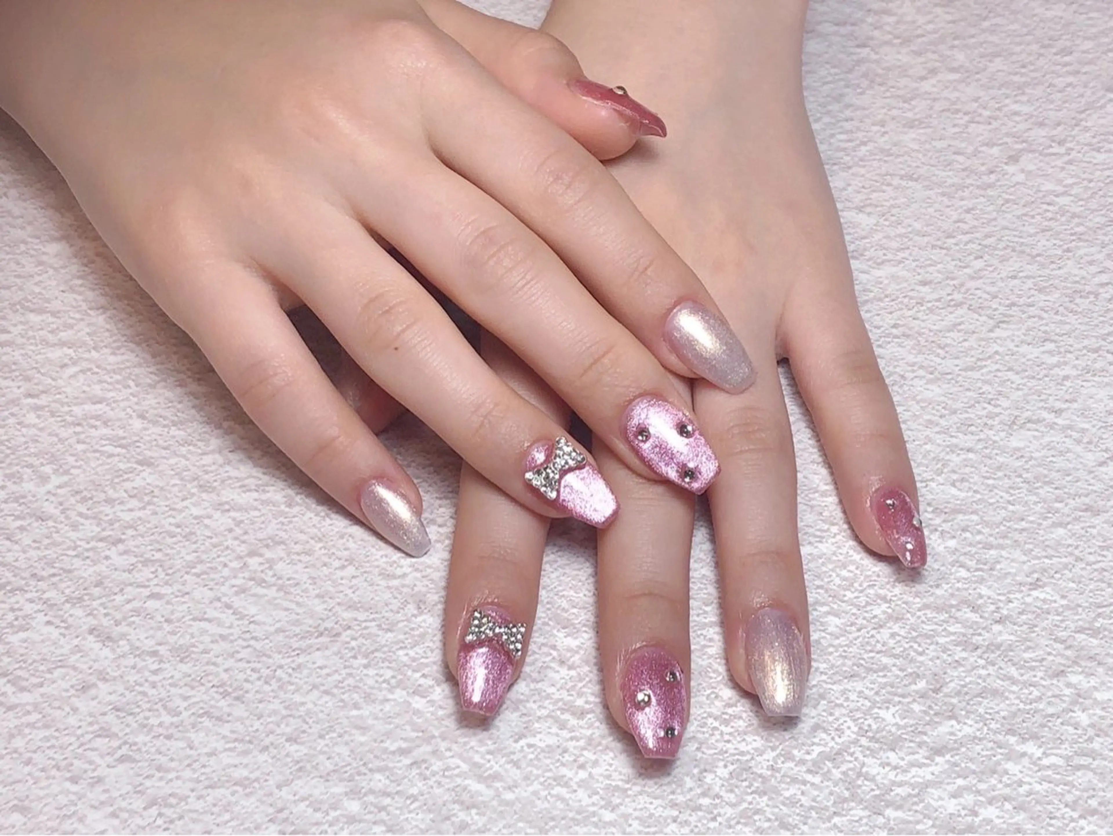 ネイル ハンドネイル 🤎Yun nail salon🤎のネイルデザイン