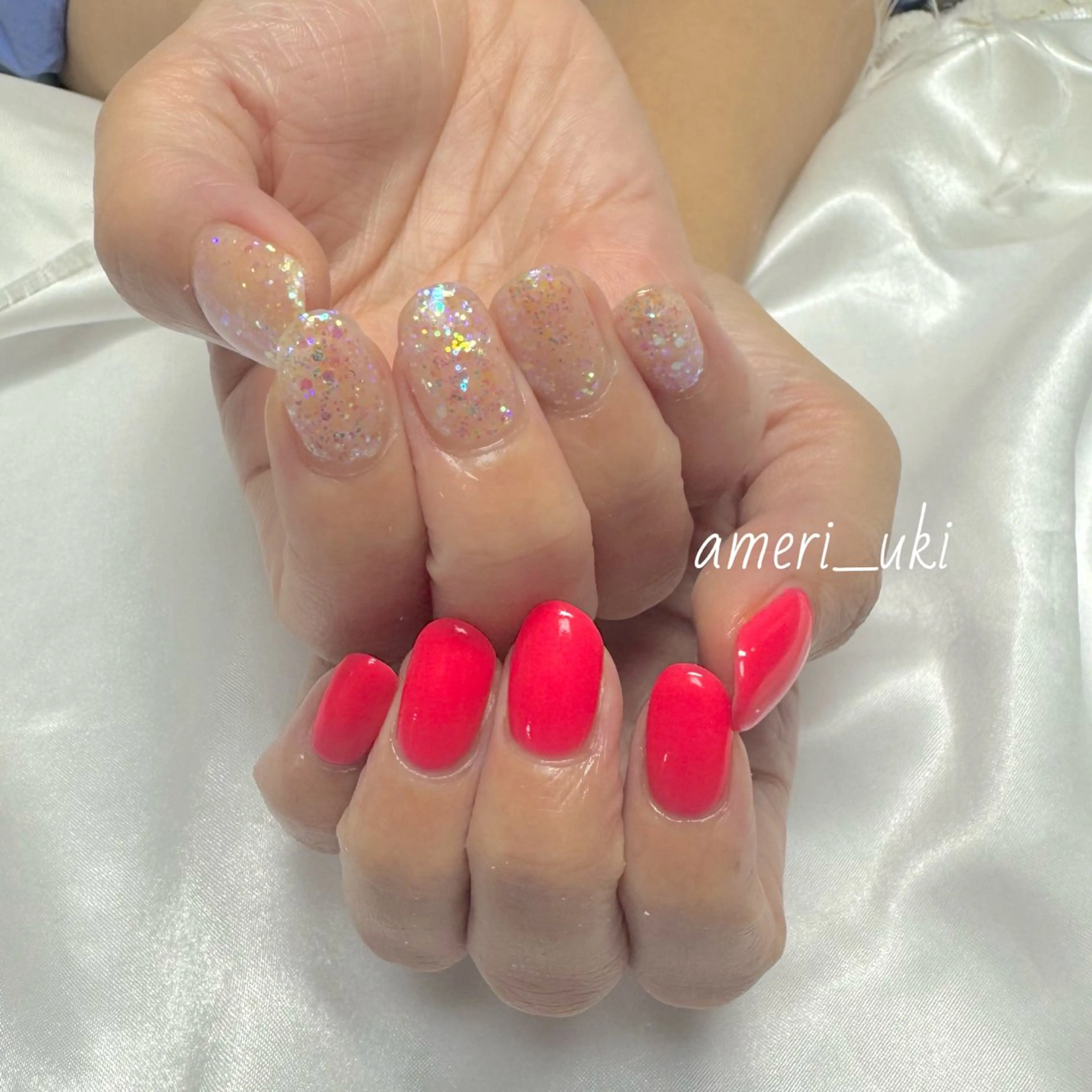 ネイル ハンドネイル Ameri nail /UKIのネイルデザイン