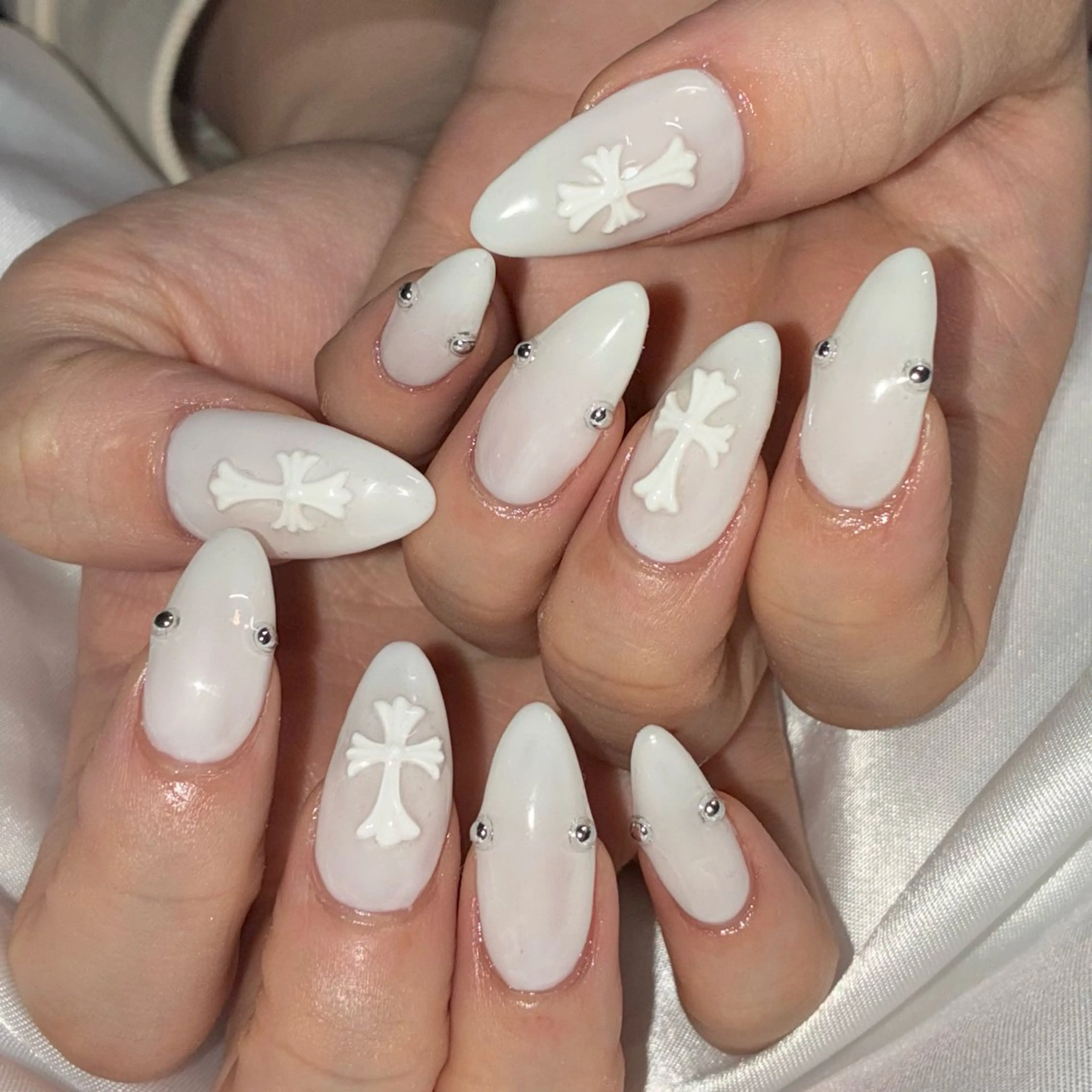 ネイル ハンドネイル Nail ヌシん家 AKANEのネイルデザイン