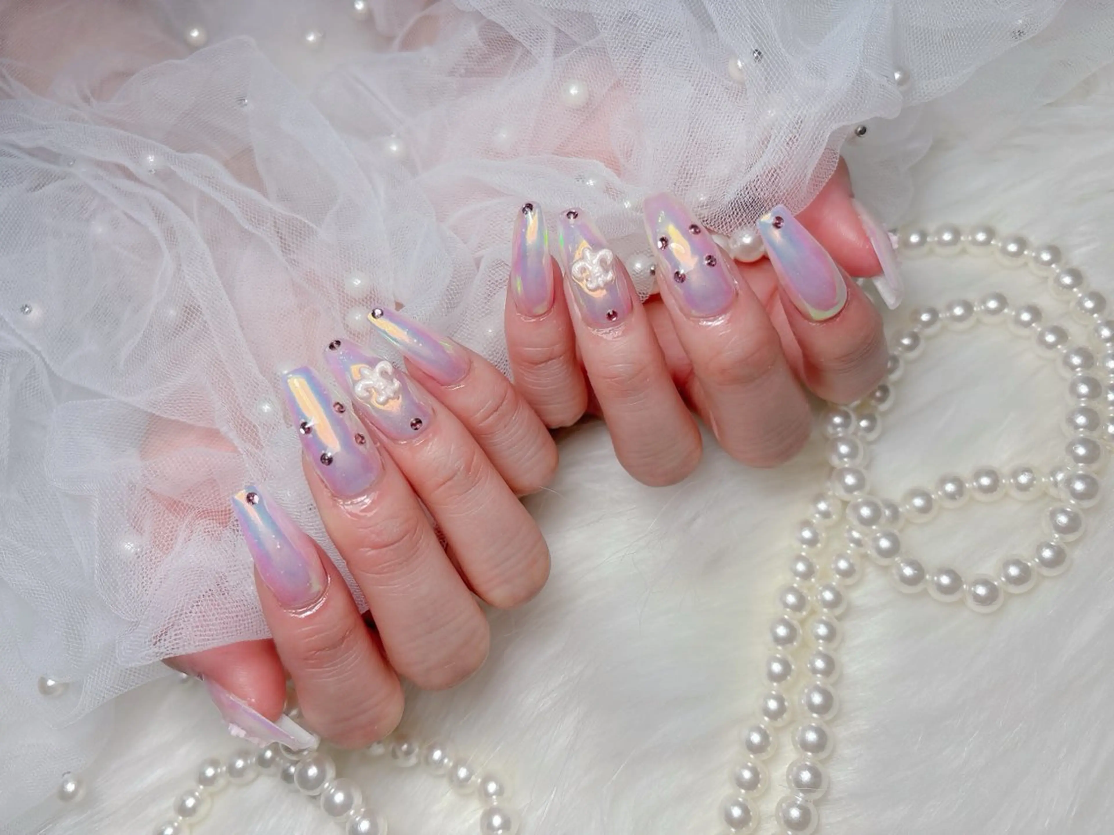 ネイル ハンドネイル emu【心斎橋店】 yunaのネイルデザイン