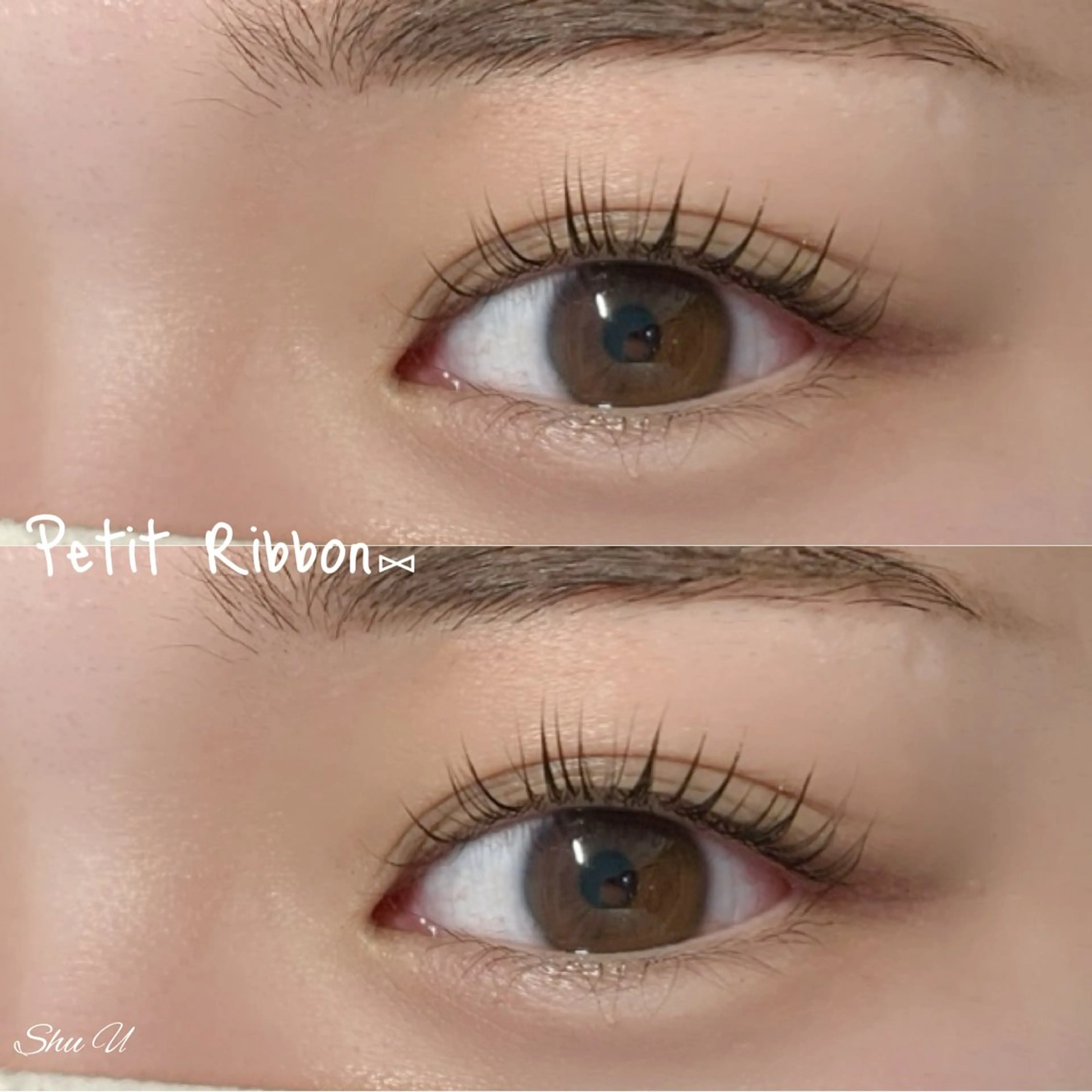 マツエク・マツパ プティリボン 玉城のマツエク・マツパデザイン