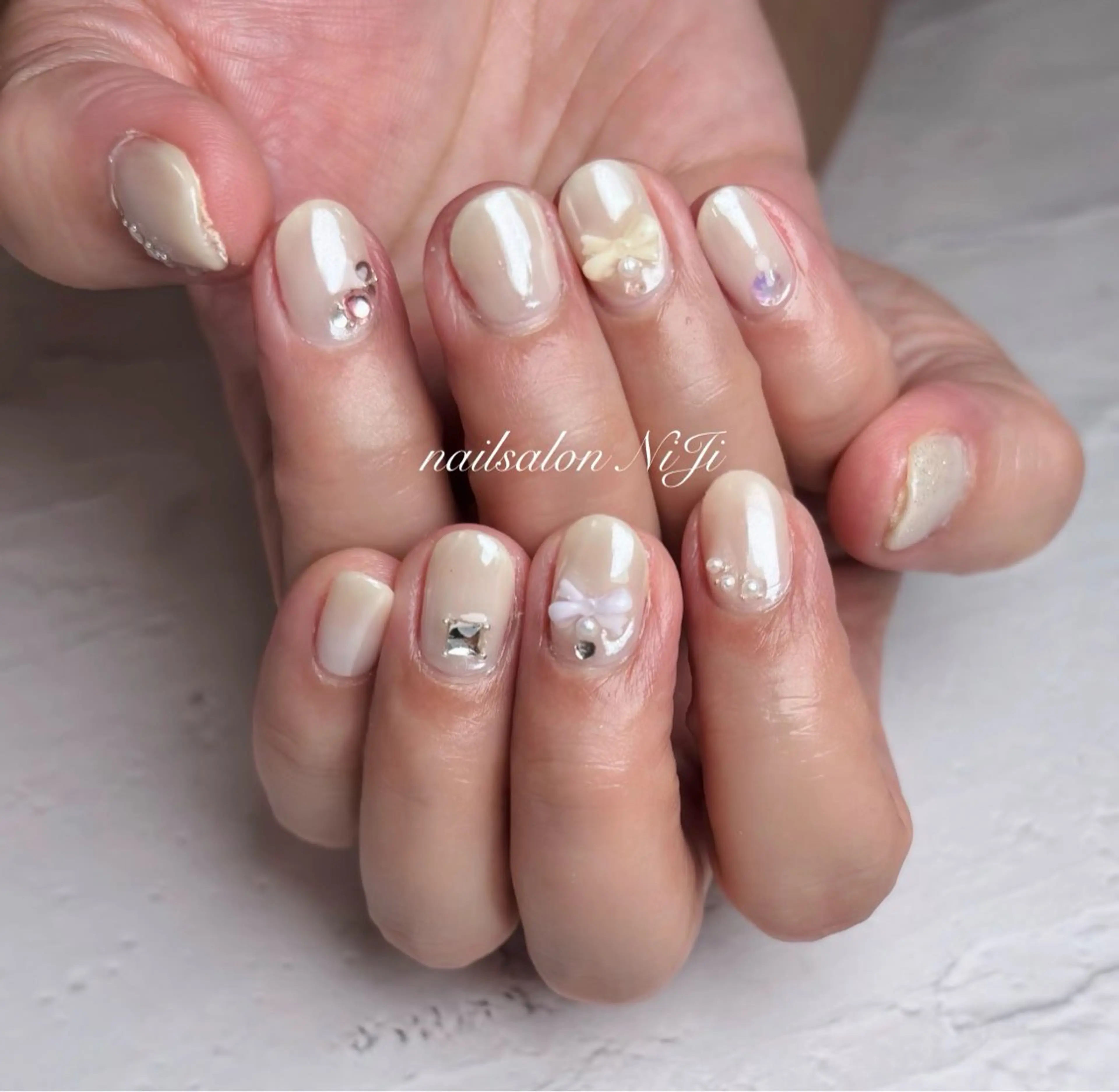 ネイル ハンドネイル nailsalon N iＪｉのネイルデザイン