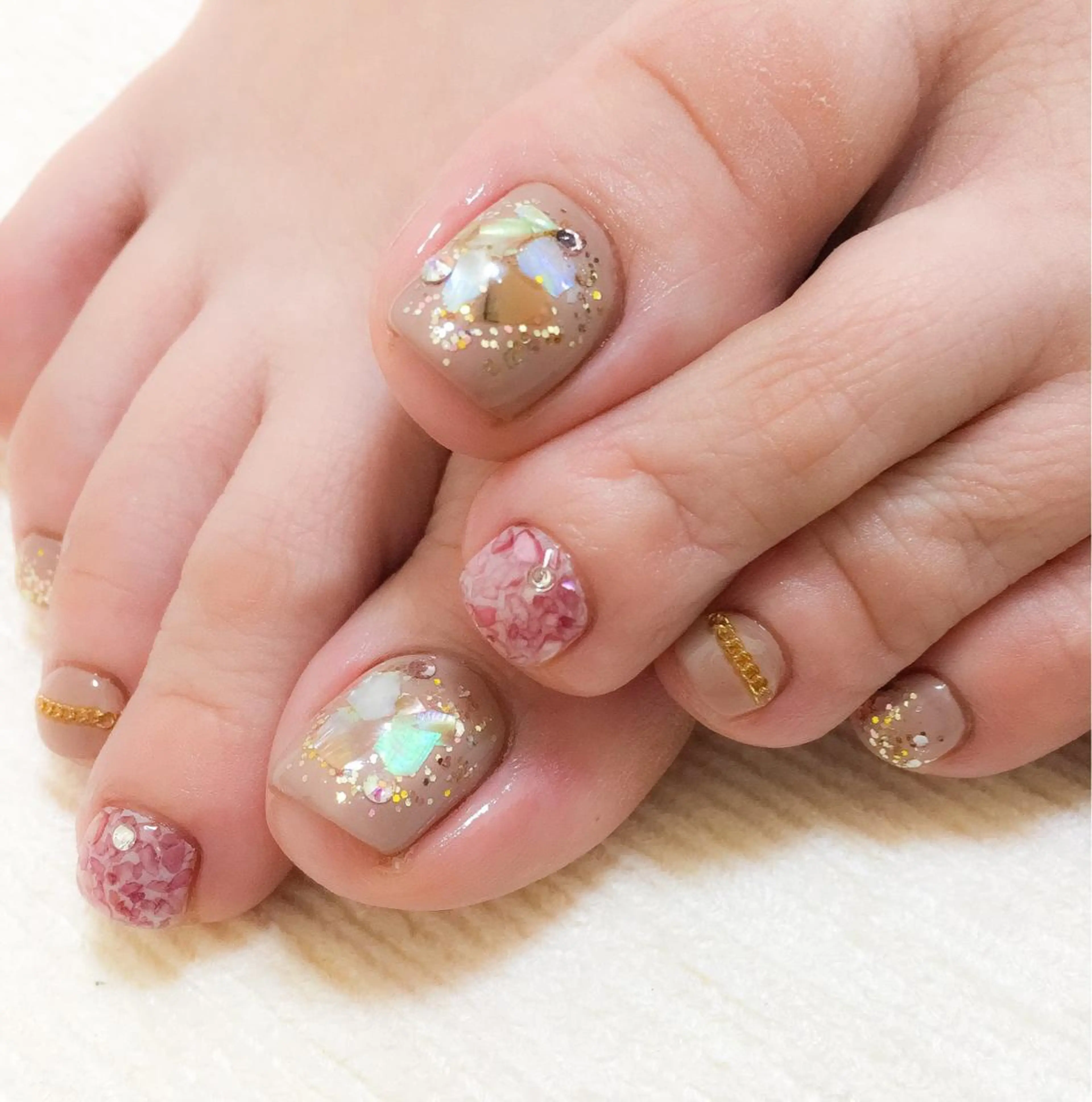 ネイル 豊橋美容院 ソンリエのヘアスタイル