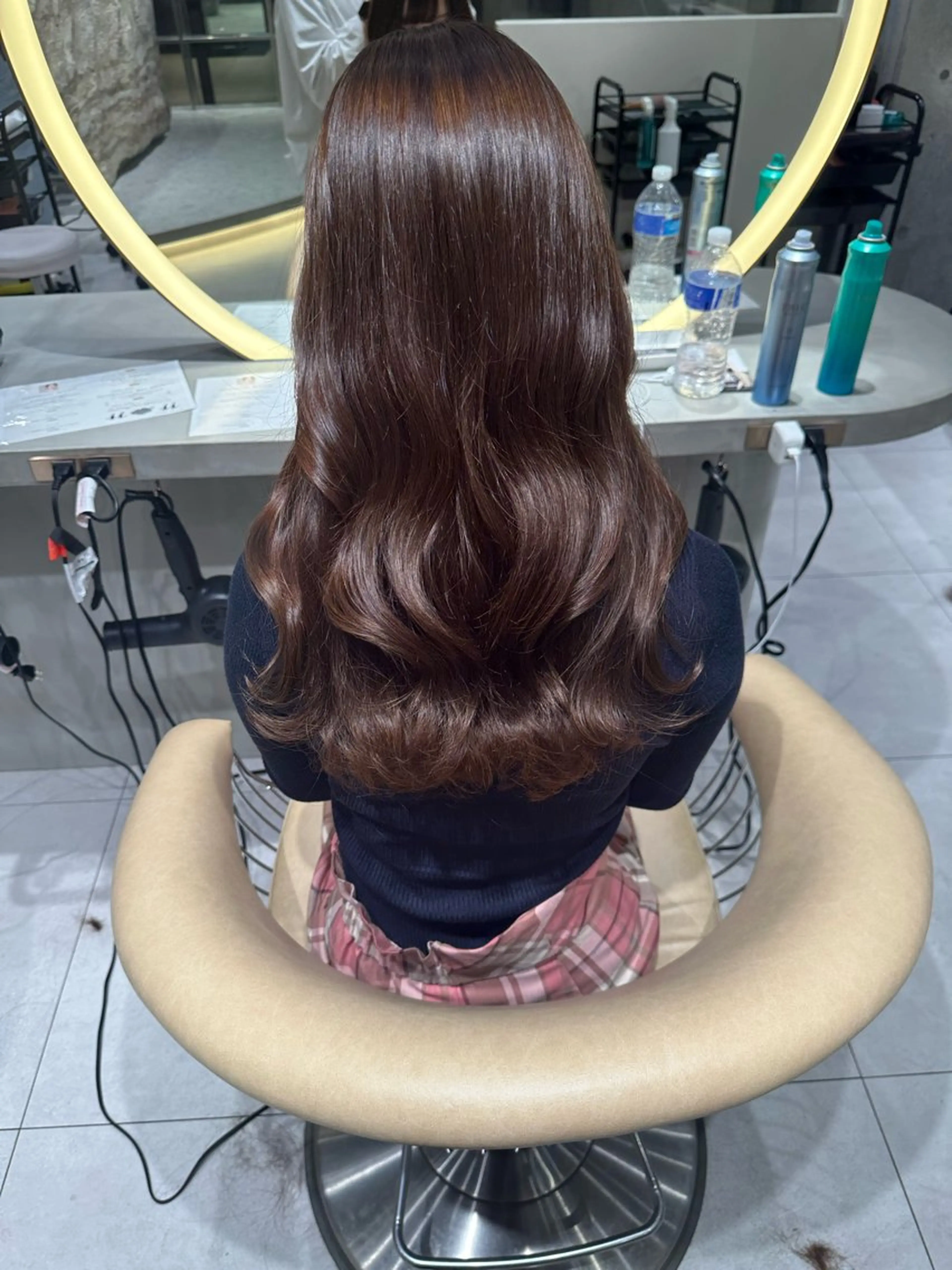 ロング カラー カット ヘアカラー トリートメント 《髪質改善✖️オリー ブ🧸》小嶋拓也のヘアスタイル