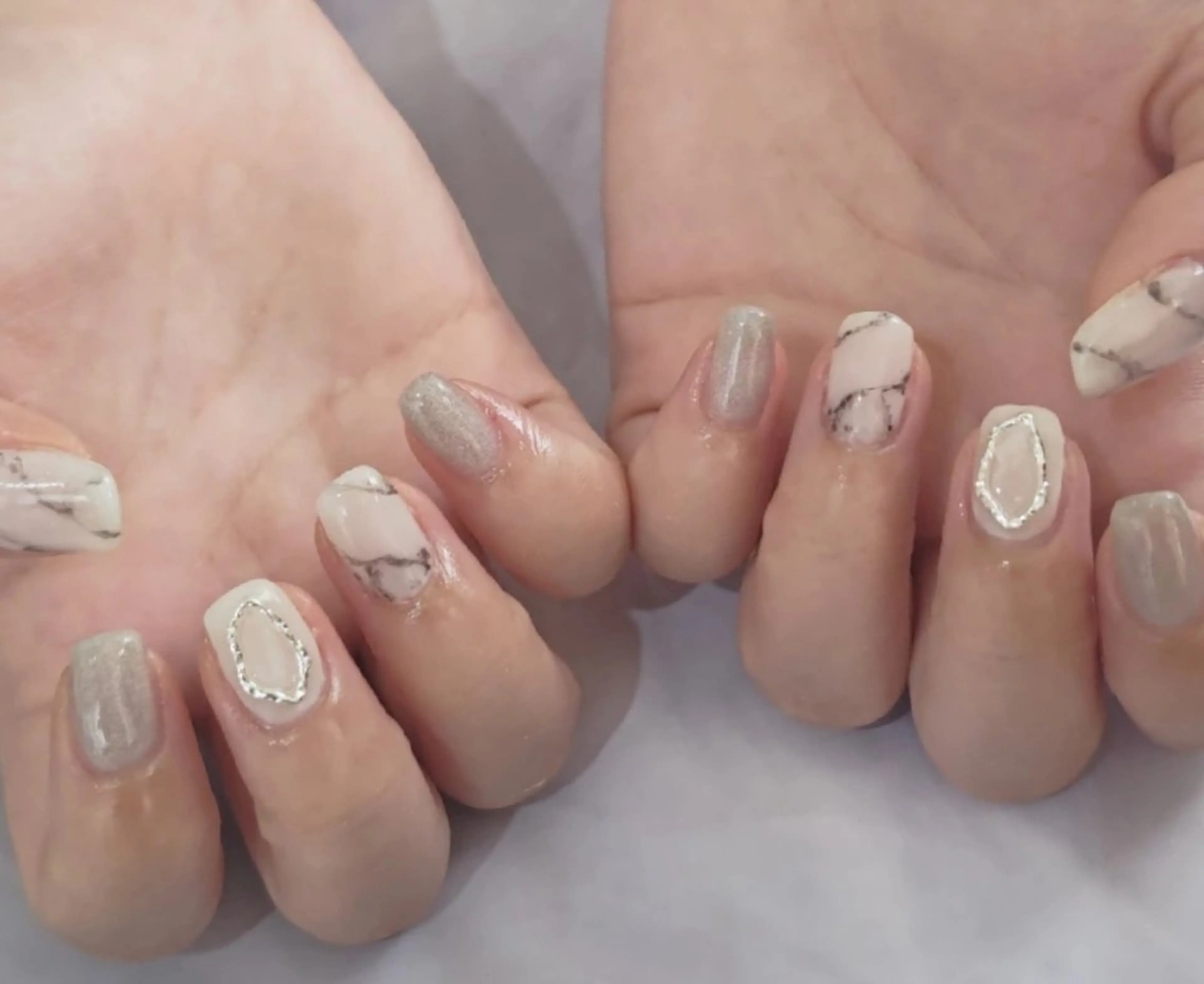 ネイル ハンドネイル felicita fumi♡のネイルデザイン