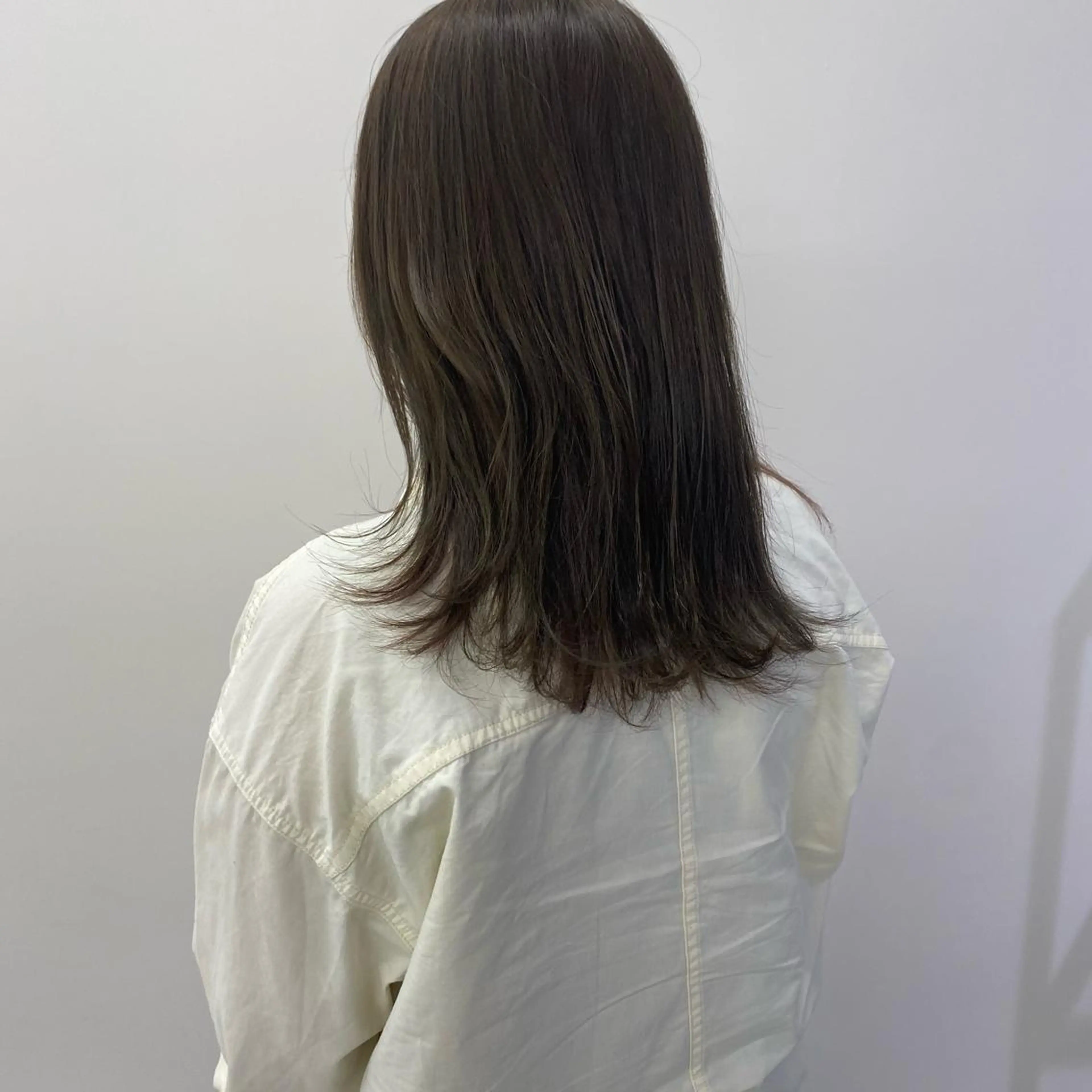 ロング カラー 髪質改善 ヘアカラー トリートメント SANC hair salonのヘアスタイル