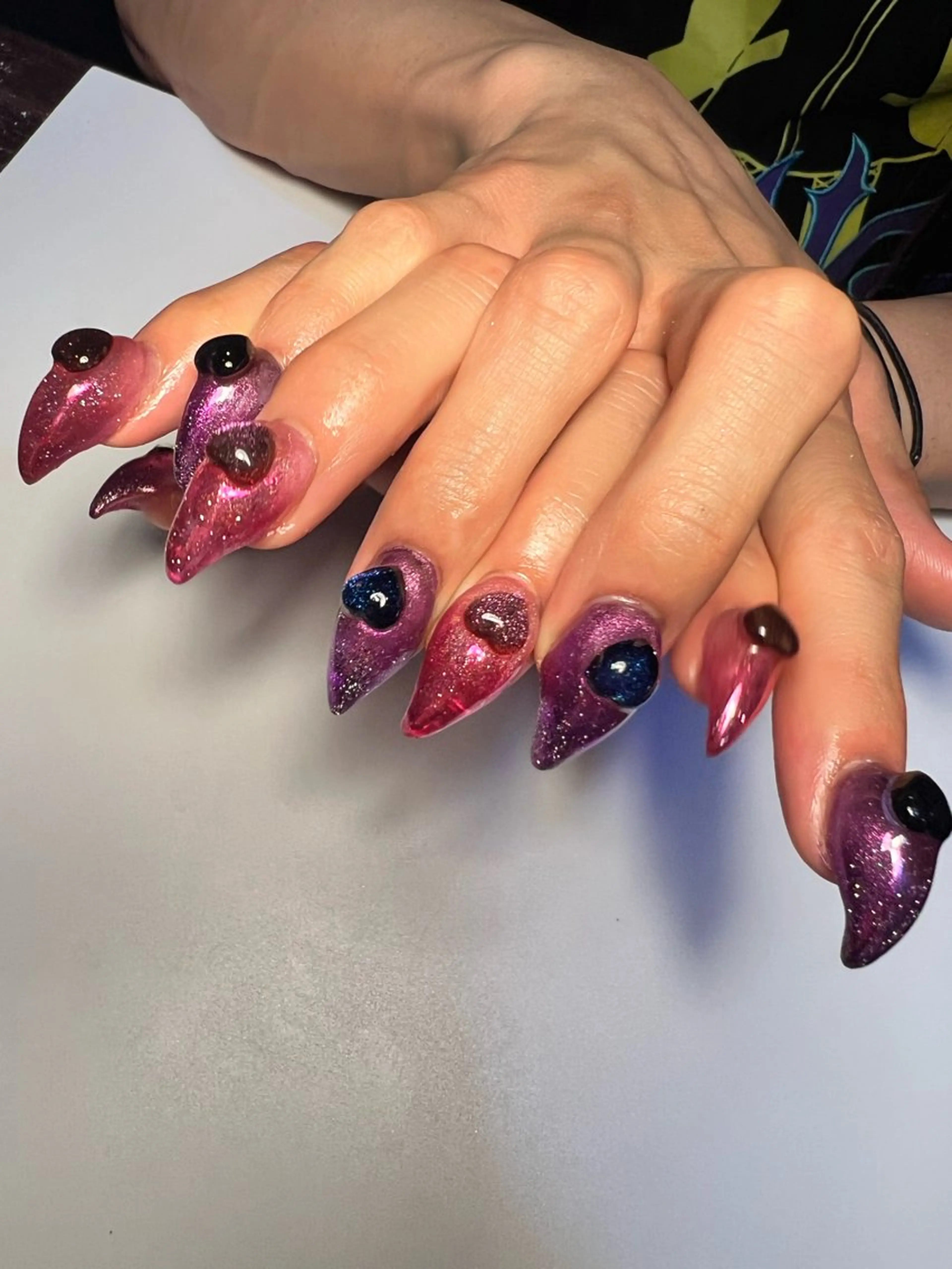 ネイル ショートネイル ハンドネイル 中村 翠のネイルデザイン