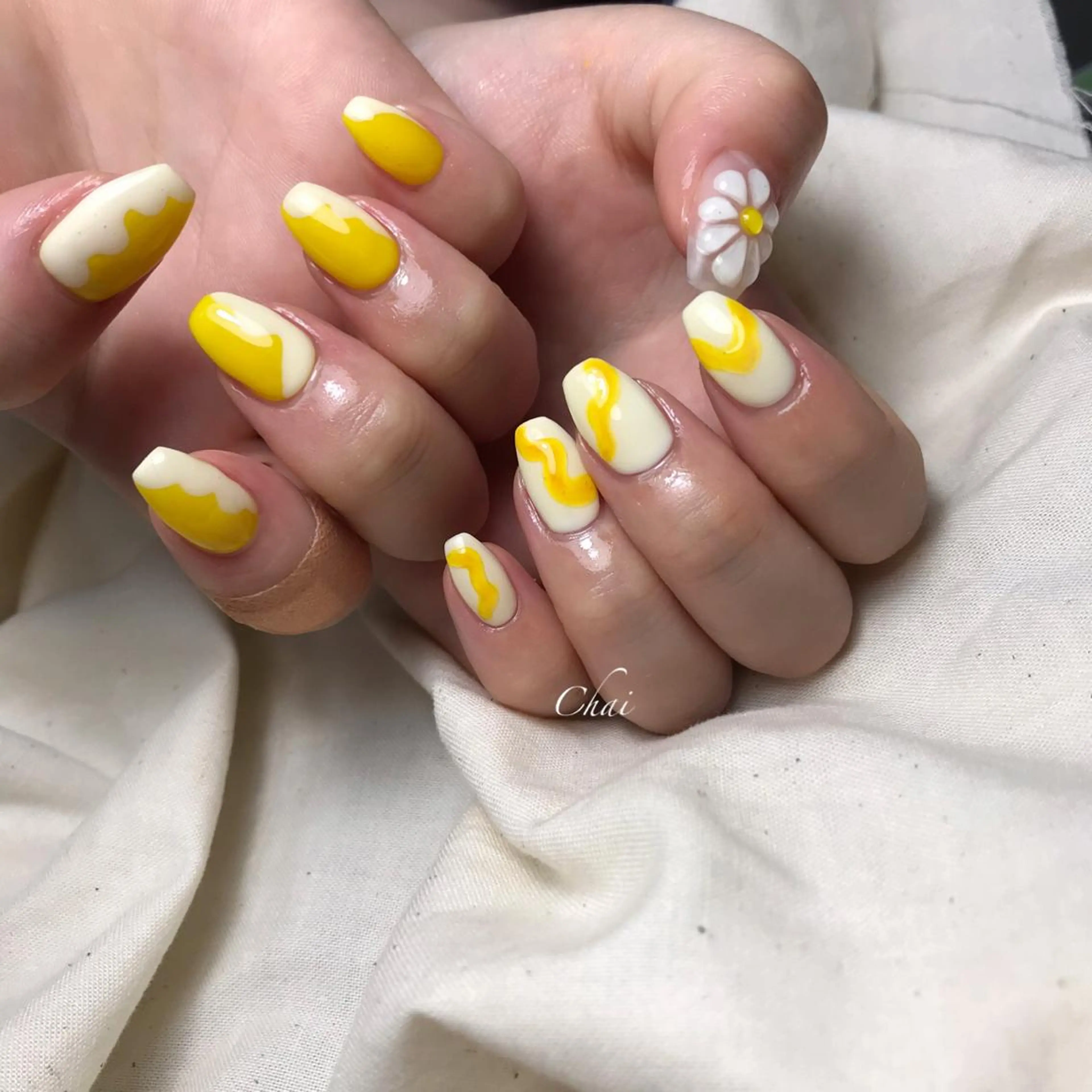 ネイル ハンドネイル 💅chainail _aiのネイルデザイン