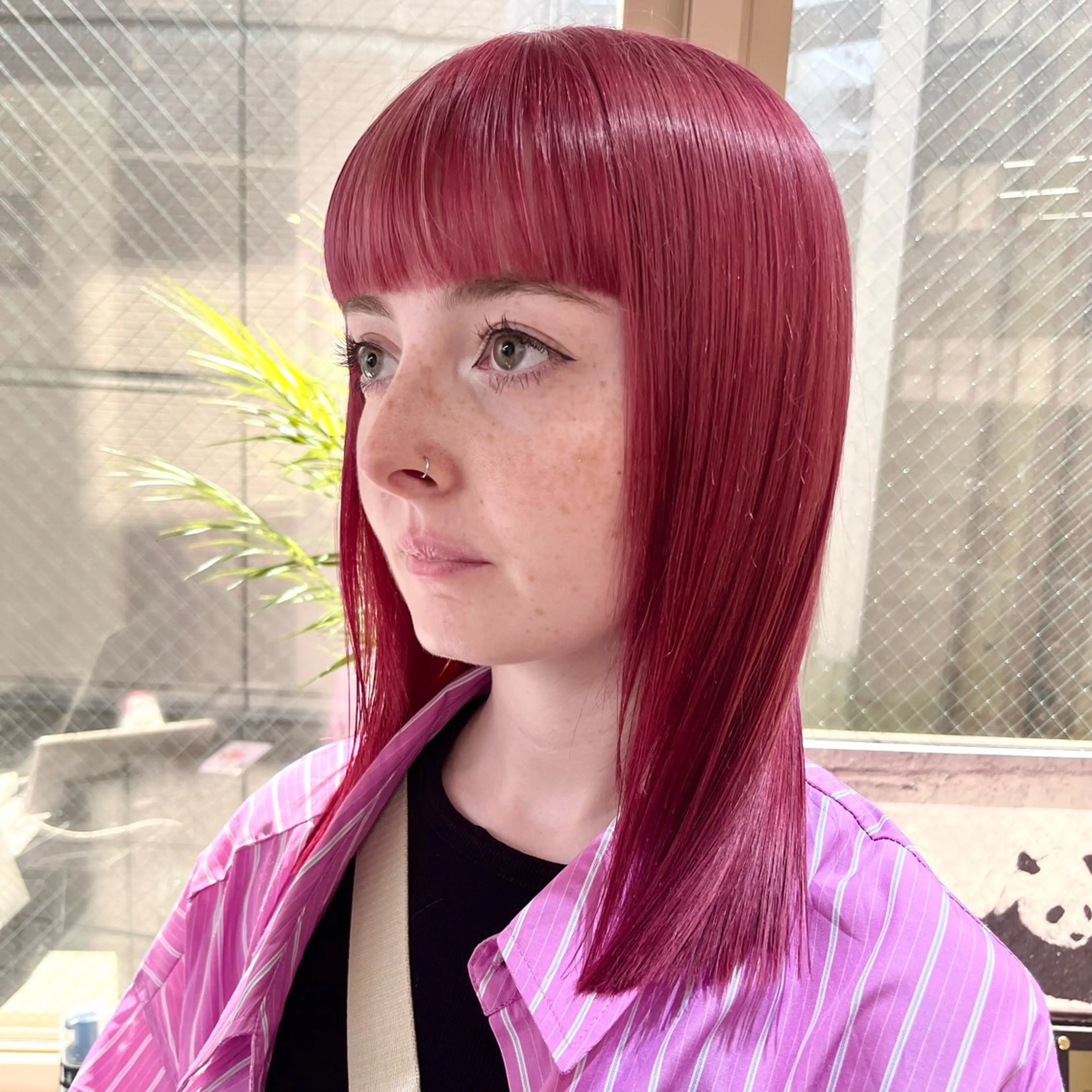 カラー カット ヘアカラー トリートメント ヘアセット 渋谷🎨ブリーチ特化 ×エクステ🎨レンのヘアスタイル