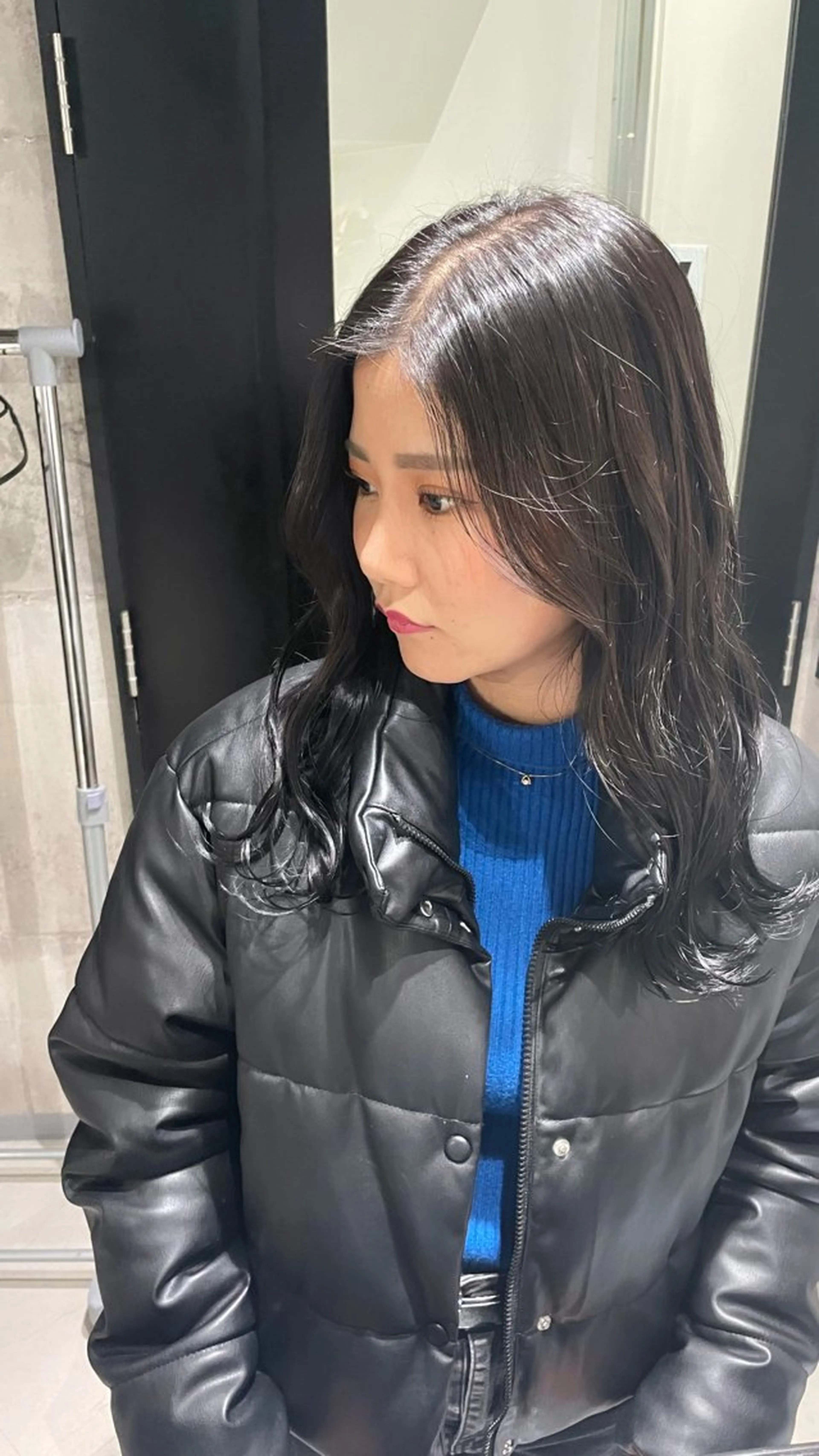 ロング カラー ブラウンカラー ダークブラウン カット トリートメント 🫧透明感/美髪🫧 Hiroakiのヘアスタイル