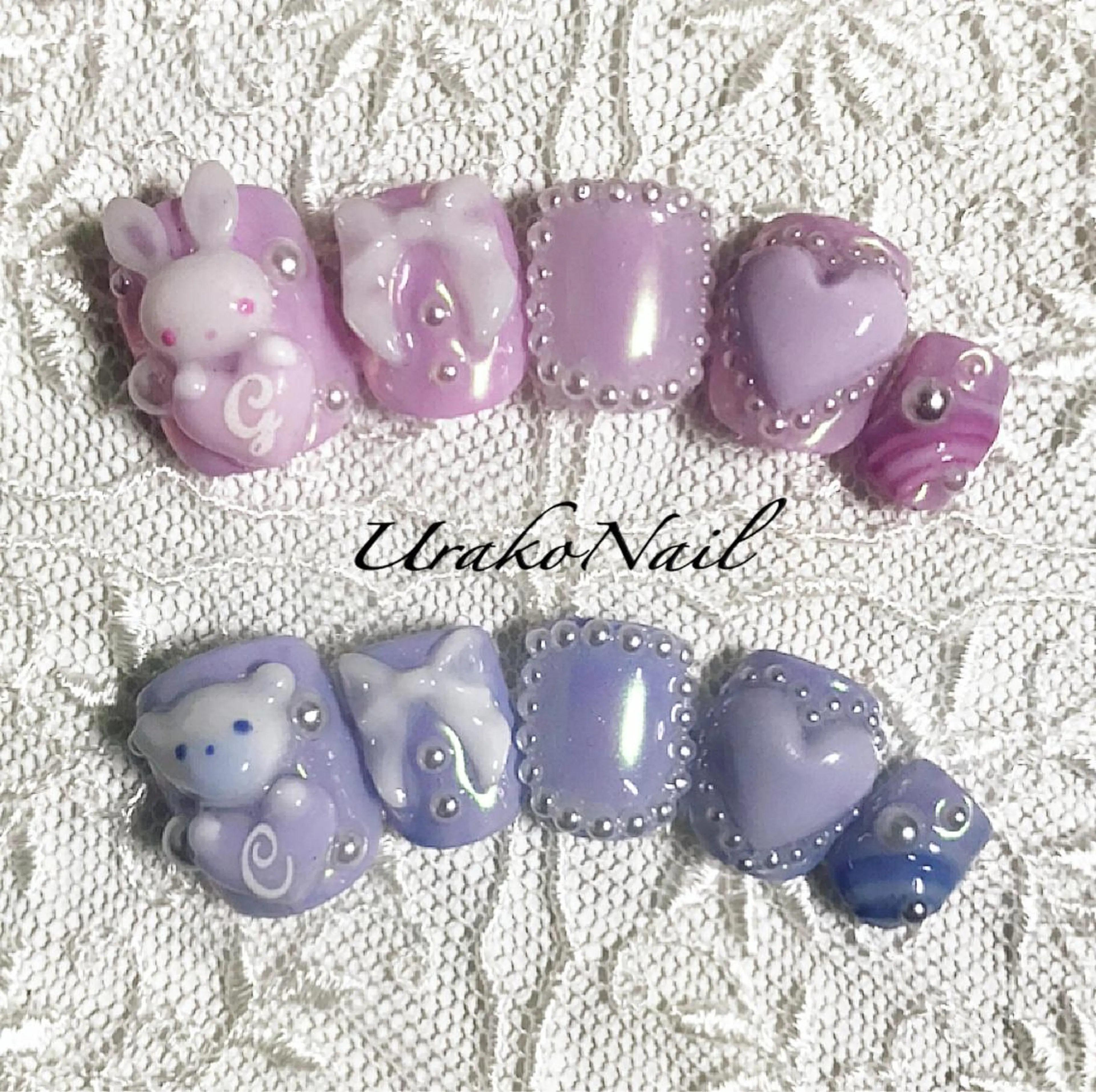 ネイル UrakoNail 《nail》のネイルデザイン